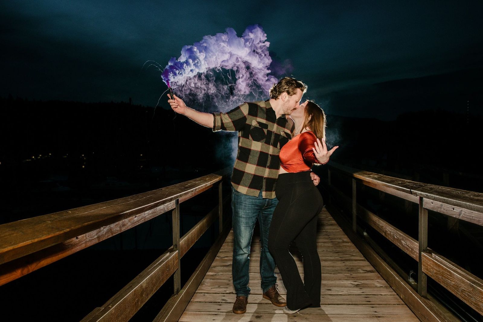 Twisted Classic Solitaire Asscher Engagement Ring Double Pavé Band