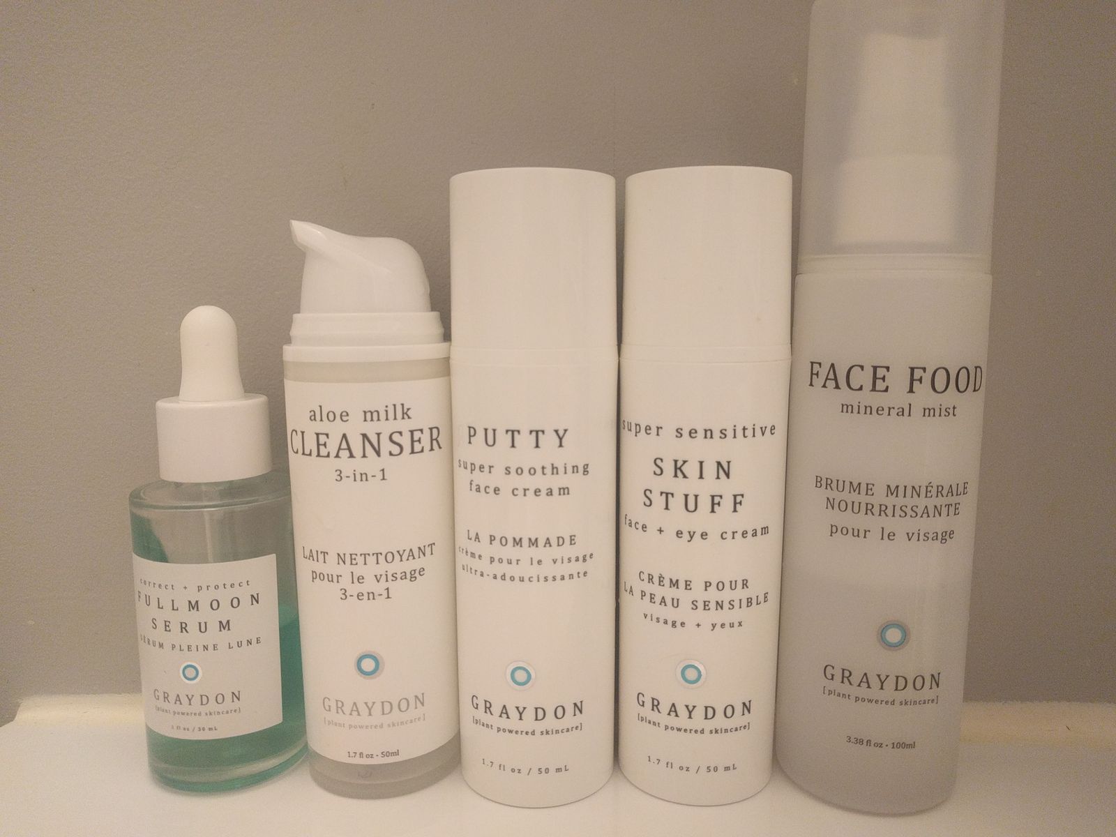 Ceramide Face Cream Super Sensitive Skin Stuff Graydon Skincare