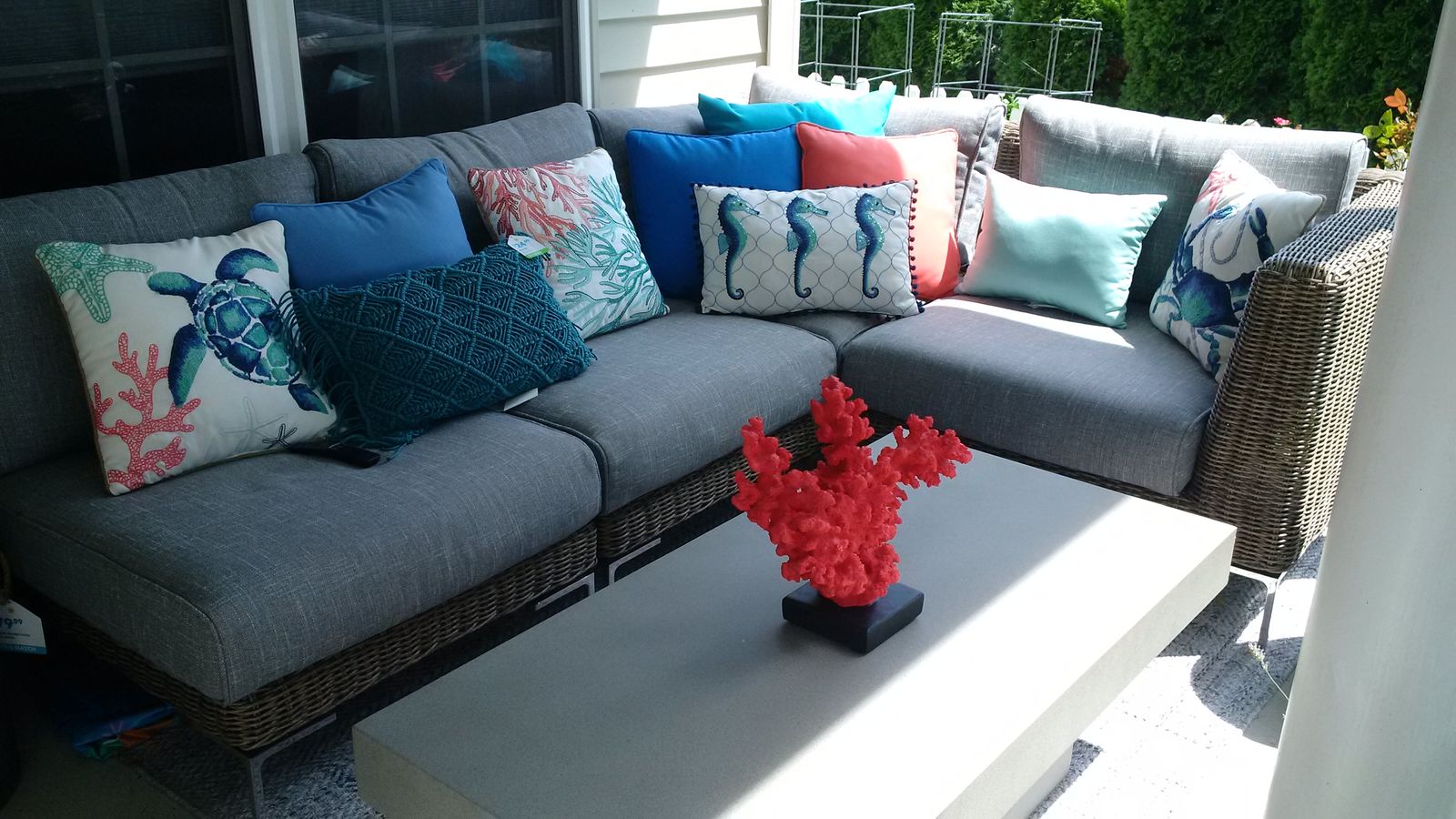 Outer The perfect outdoor sofa is now within reach.