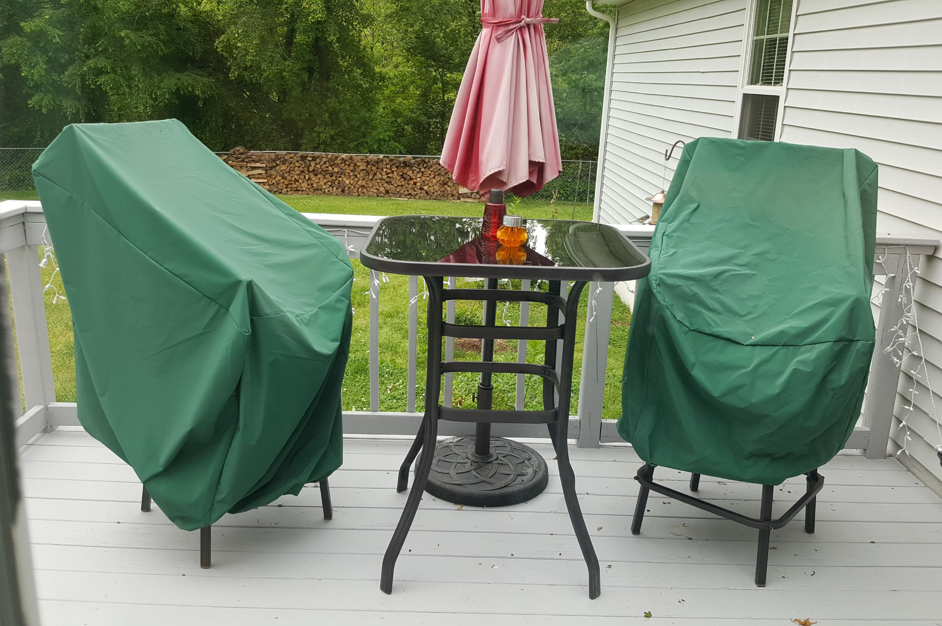 Sedona Small Patio Chair Covers Chair Protector Small Outdoor