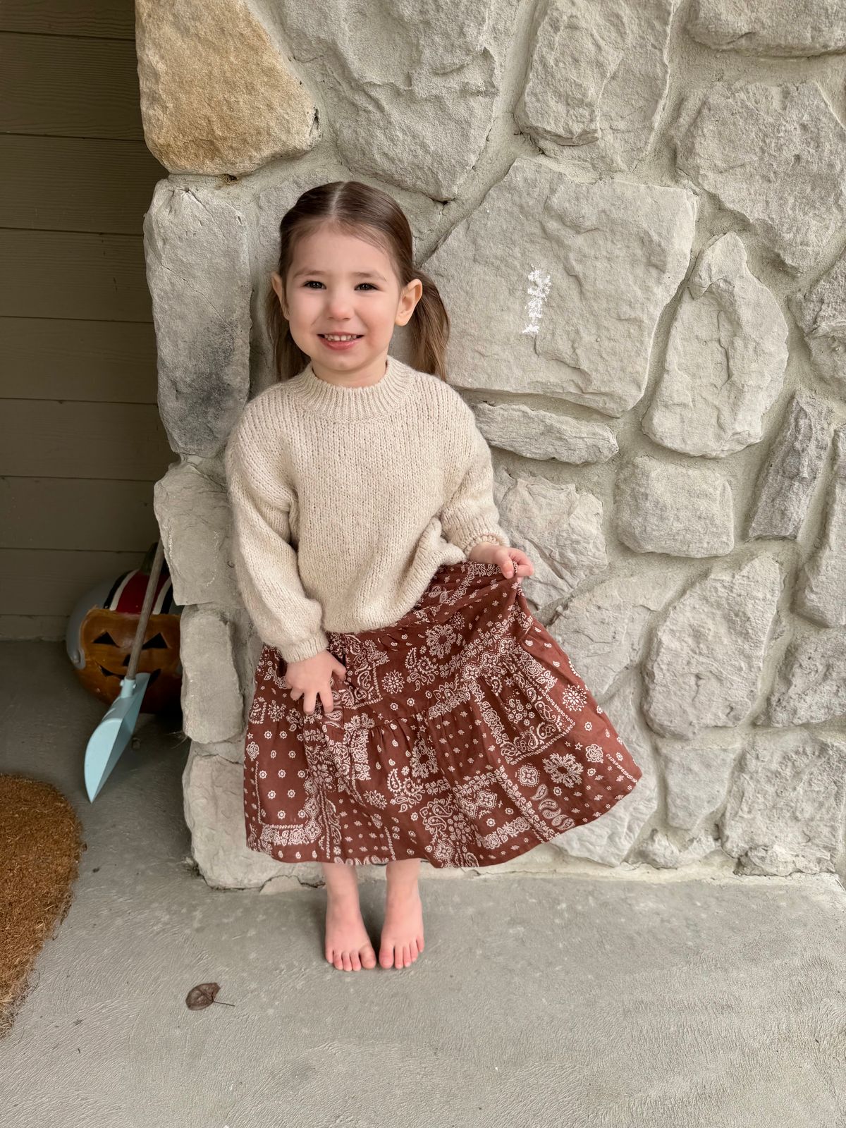 Tiered Midi Skirt || Blossom – Rylee + Cru