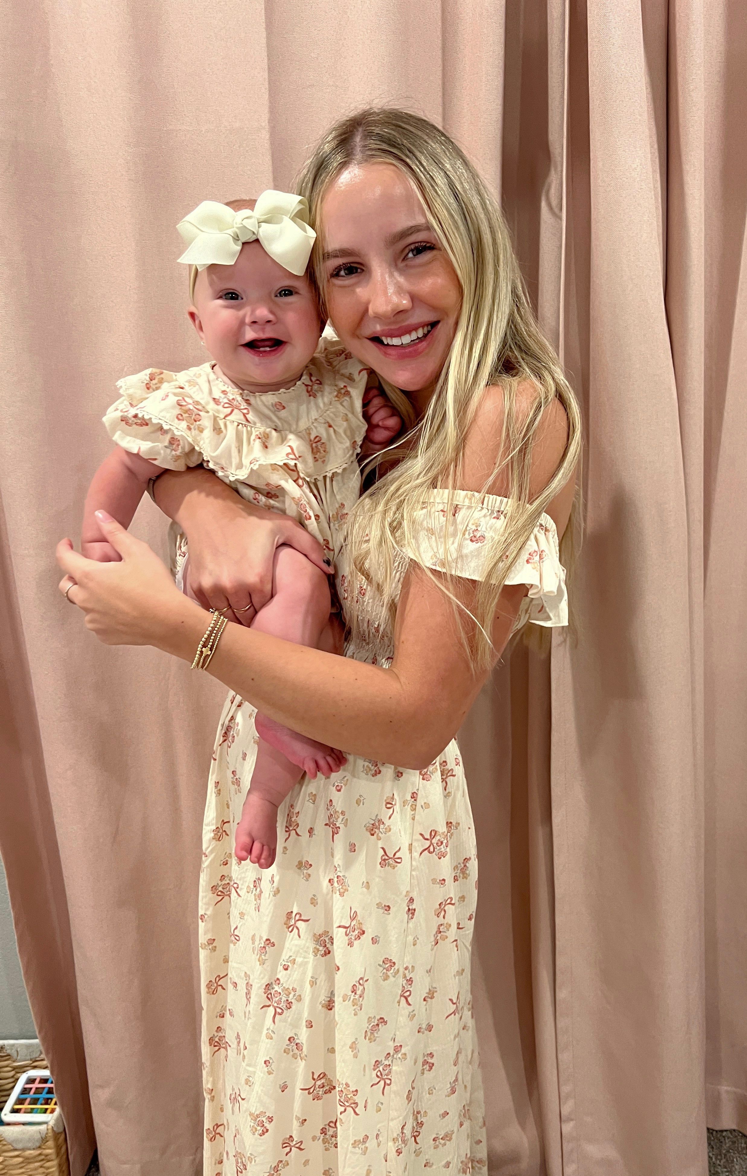 Stella Dress | Bow Ditsy – Noralee