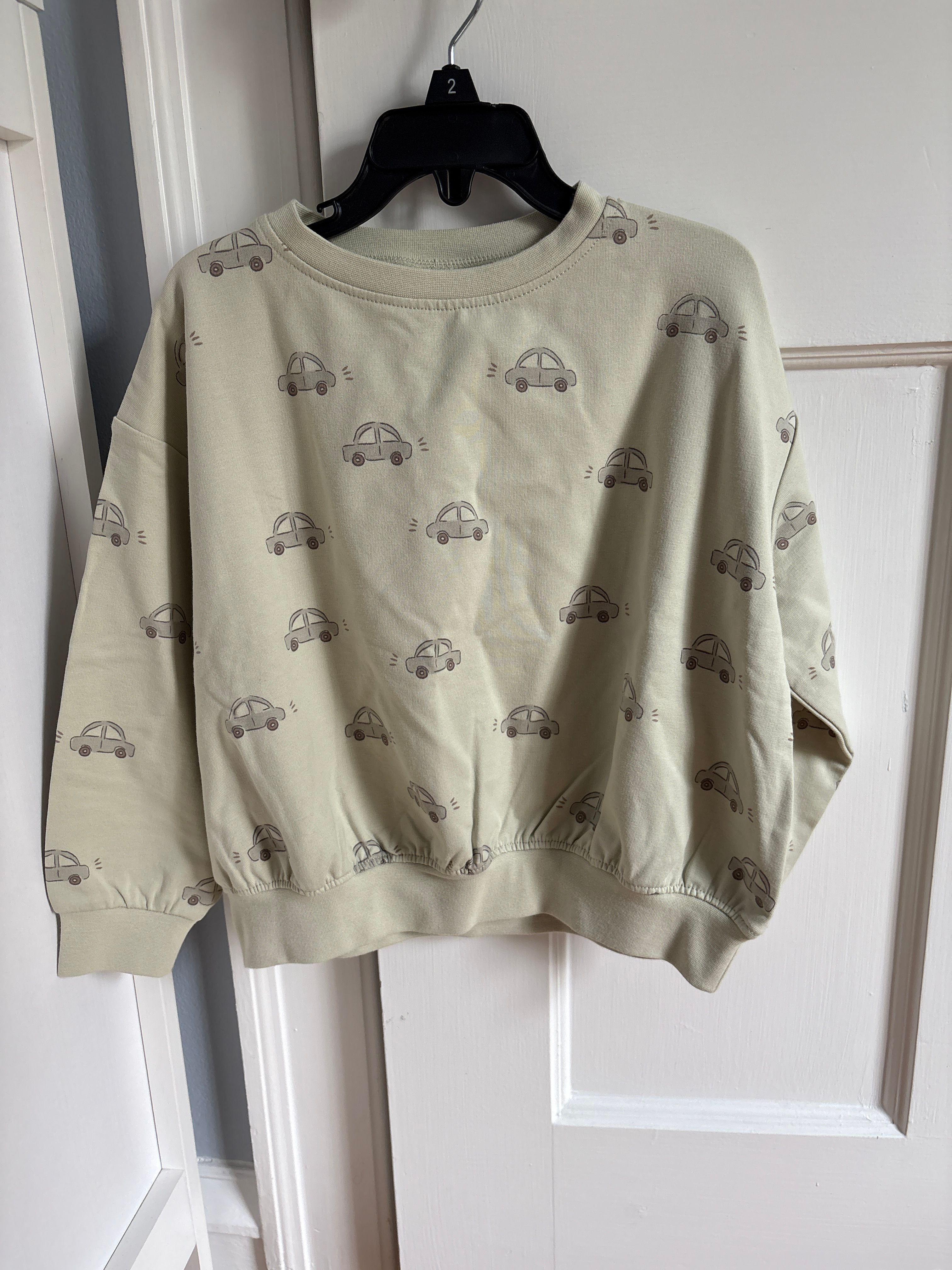 Relaxed Sweatshirt | Dusty Blue – Rylee + Cru