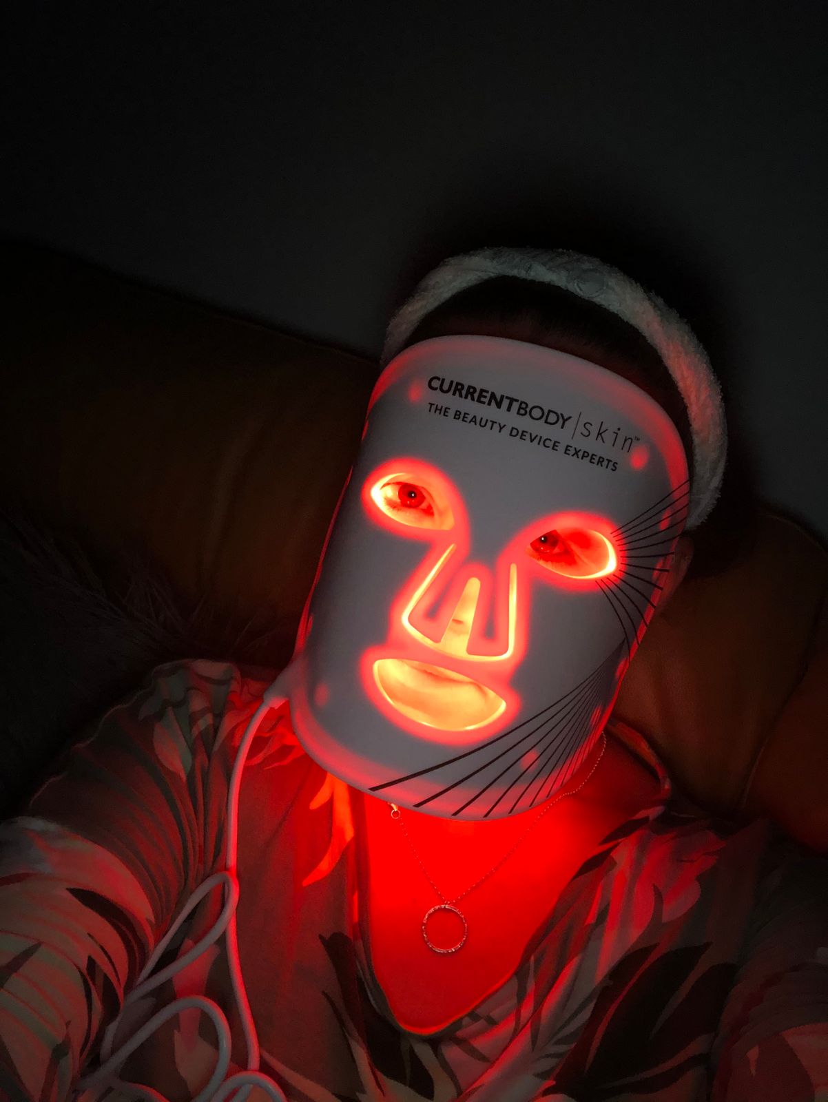 CurrentBody Skin LED Light Therapy Mask CurrentBody AU