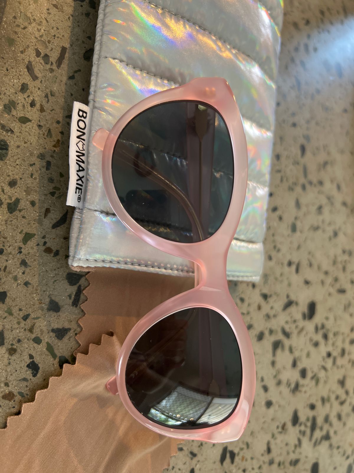 EasySqueezy Glasses Case Neon Pink Buy & Shop Womens Soft Glasses