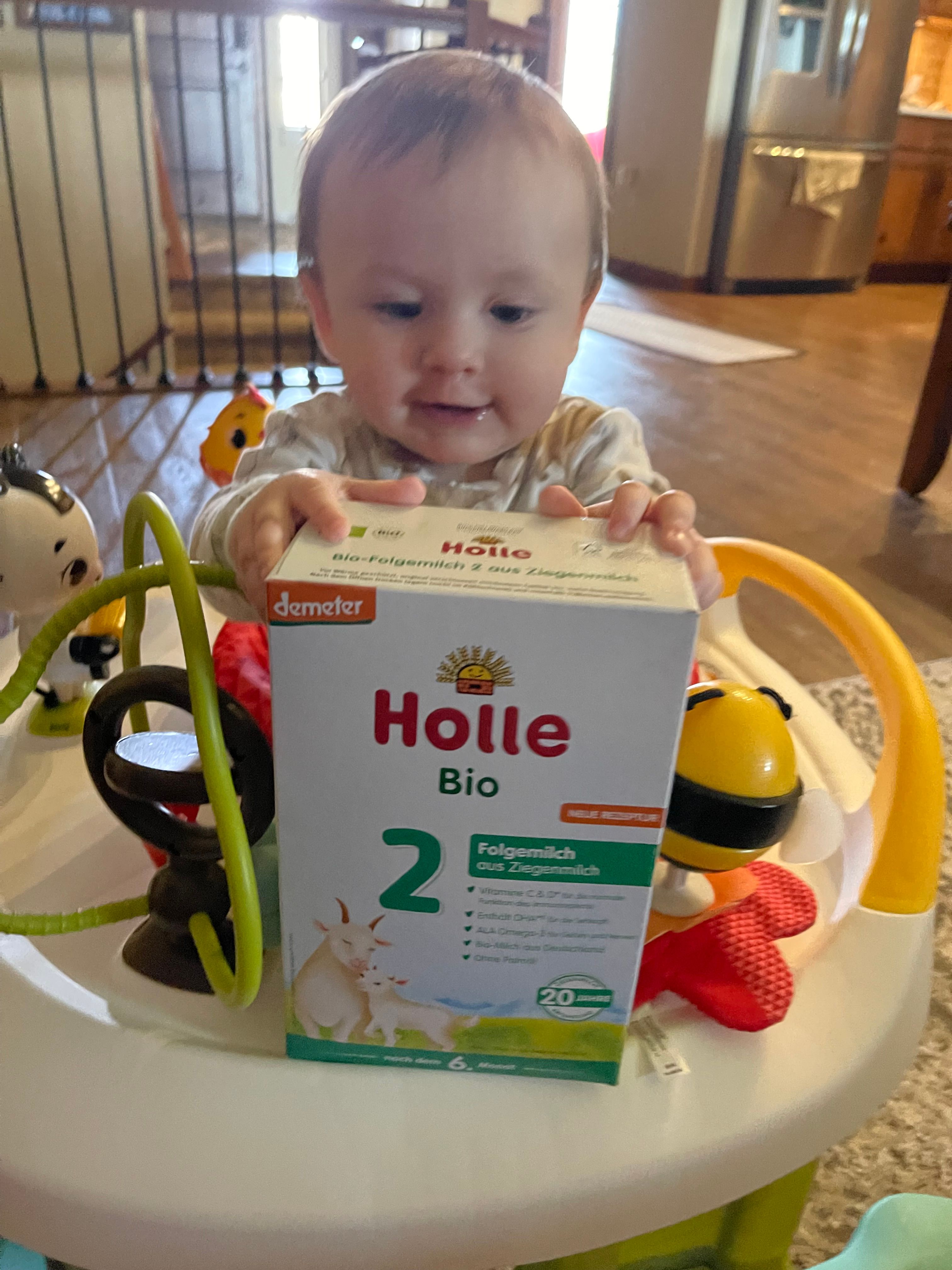Holle® Goat Stage 2 🍼 Save up to $75 on first order❣️
