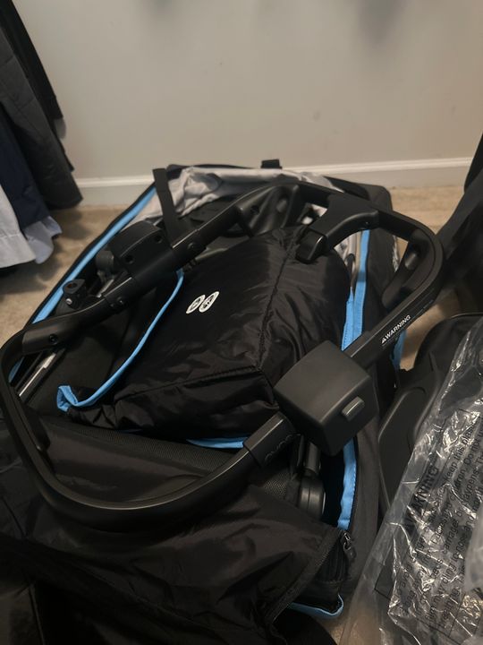 Nuna PIPA Adapter 2015+ Uppababy Vista & Cruz