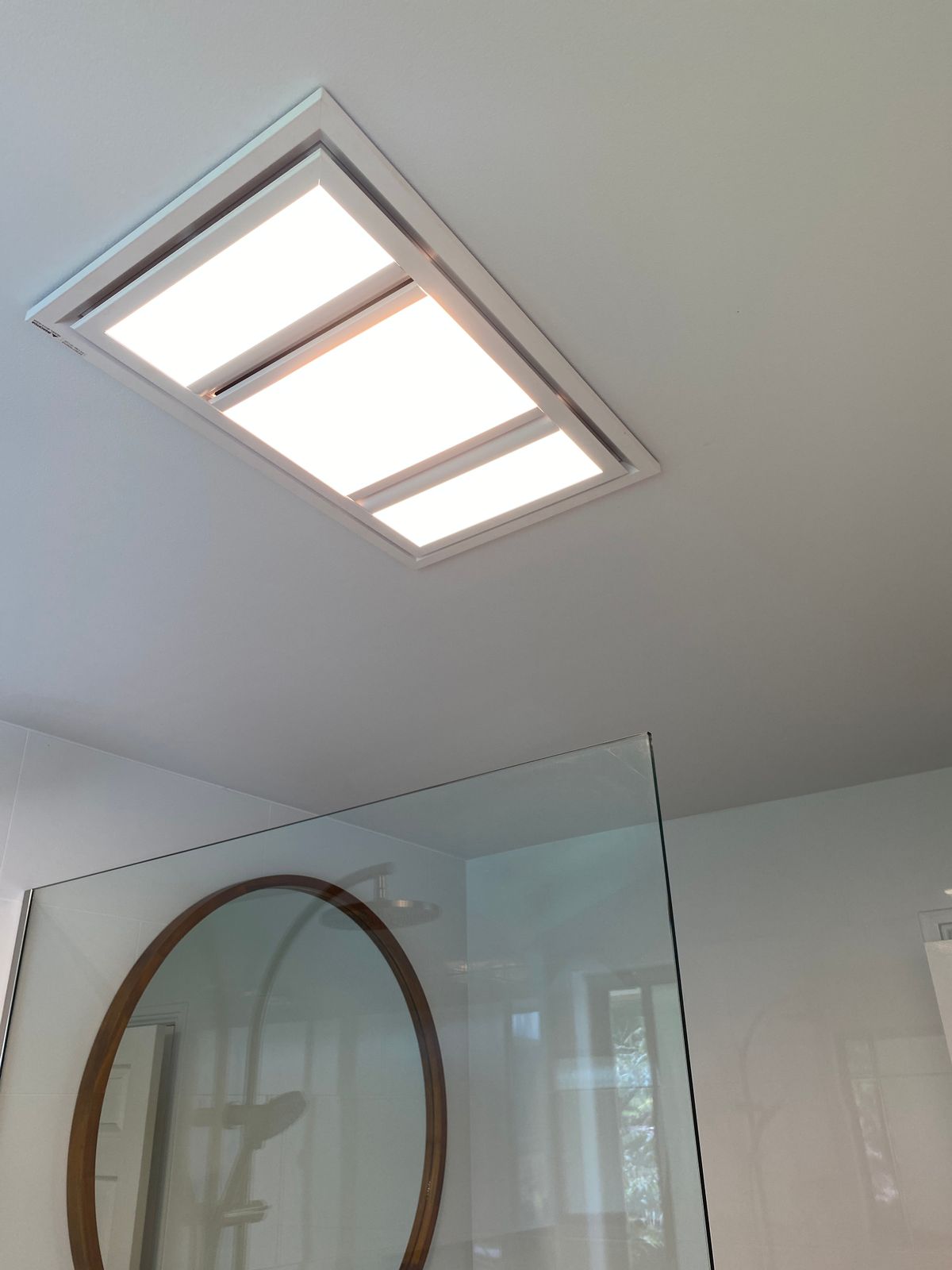 Mercator Domino 3 in 1 Exhaust Fan 