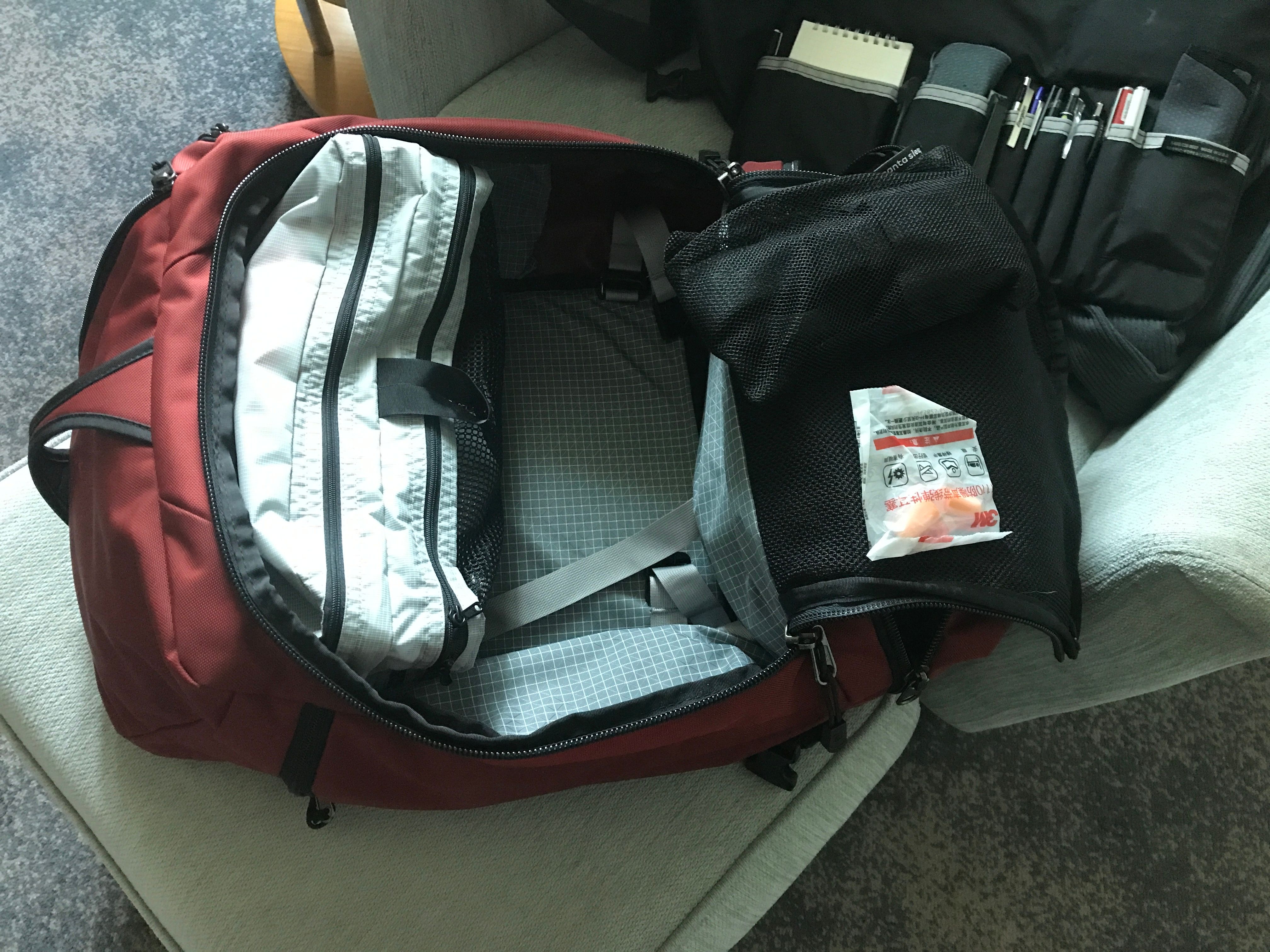 TOM BIHN Packing Cubes, 5.5L/12.5L