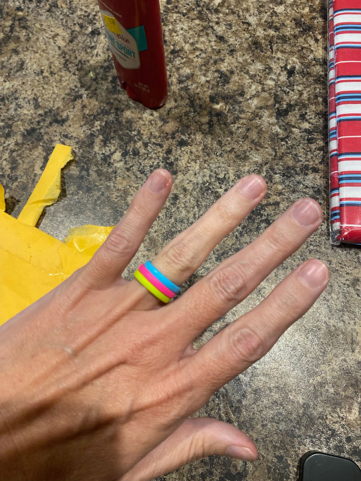 The Boardwalk - Stackable Silicone Ring for Women - Groove Life