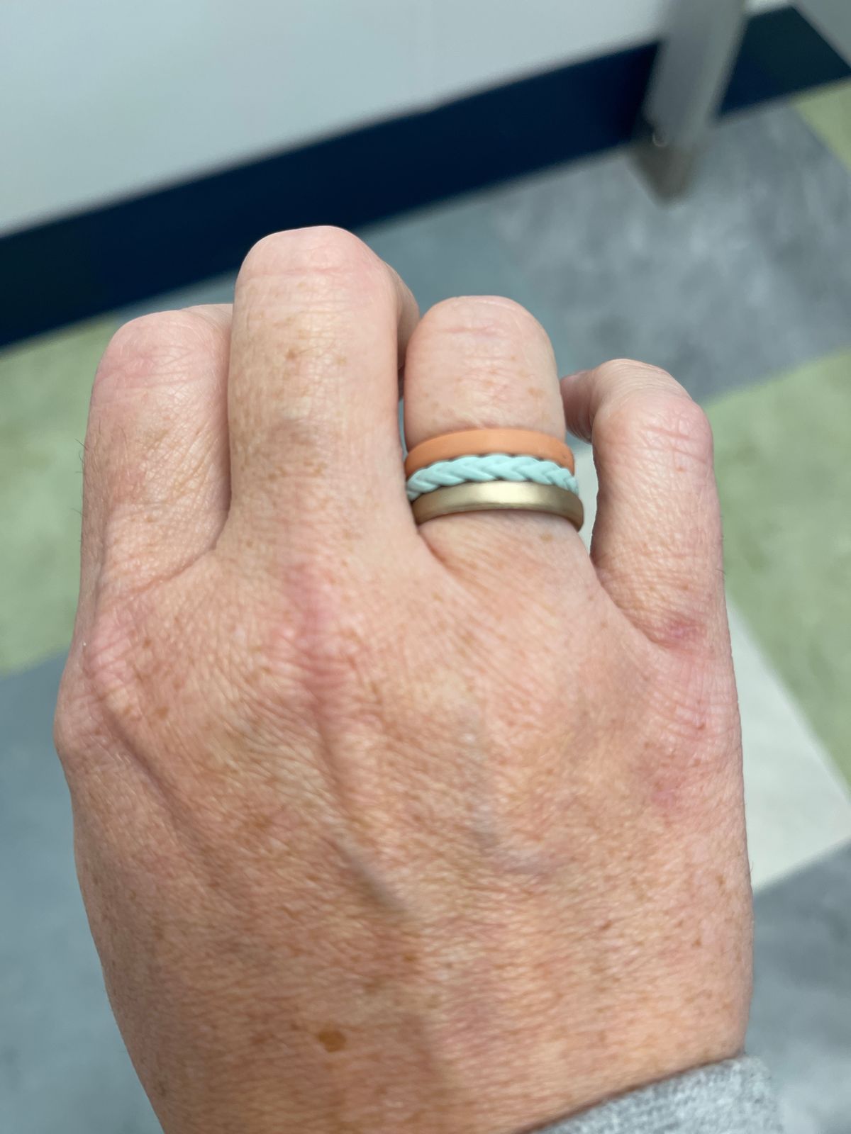 Gold Coast Stackable Ring - Groove Life