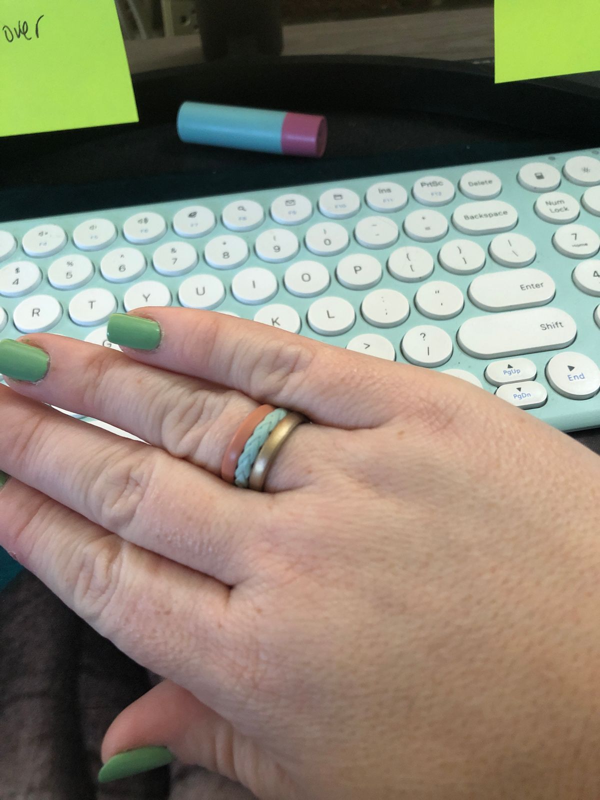 Gold Coast Stackable Ring - Groove Life