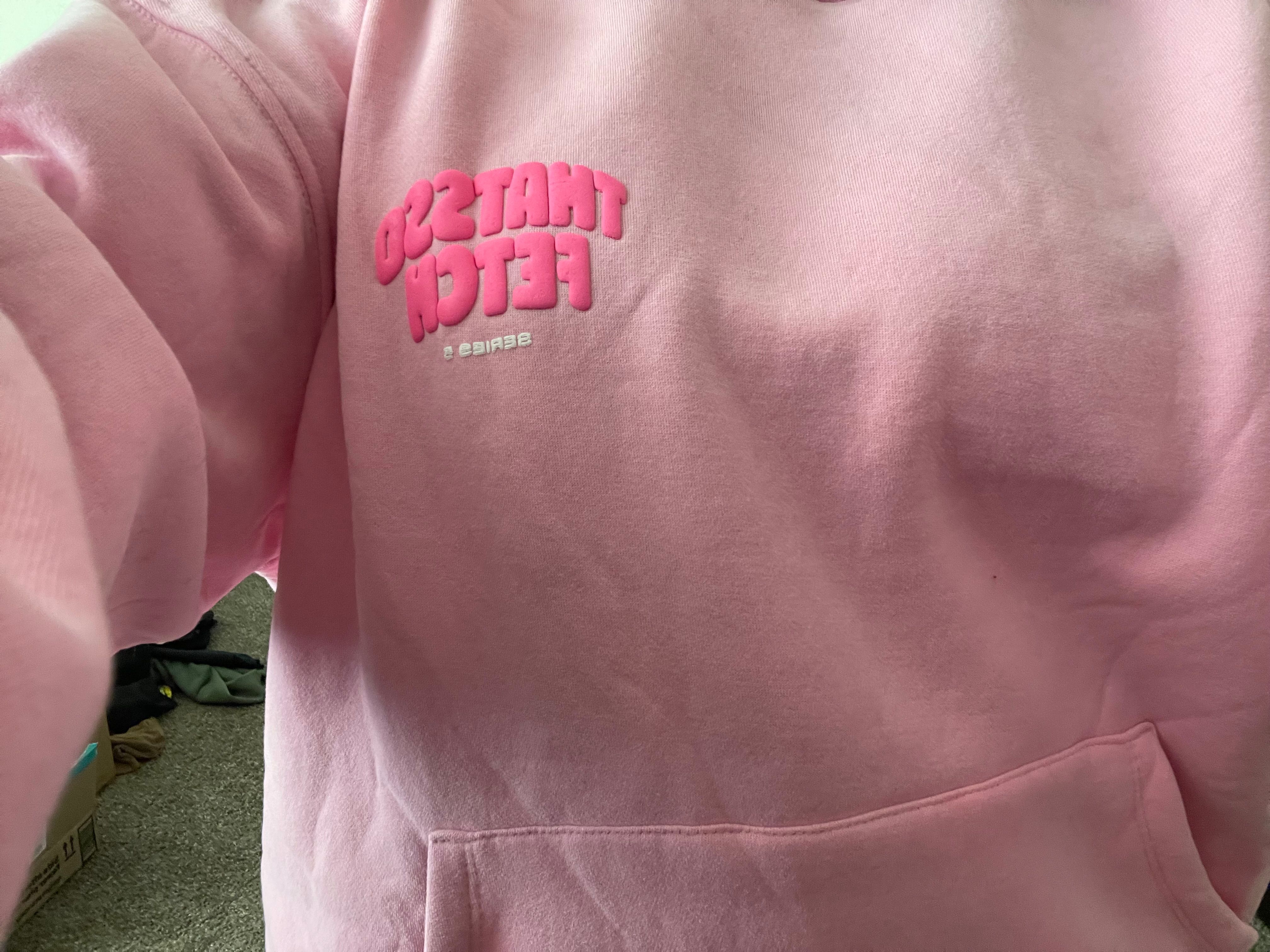 Series 5 Hoodie - Pink – Thats So Fetch US