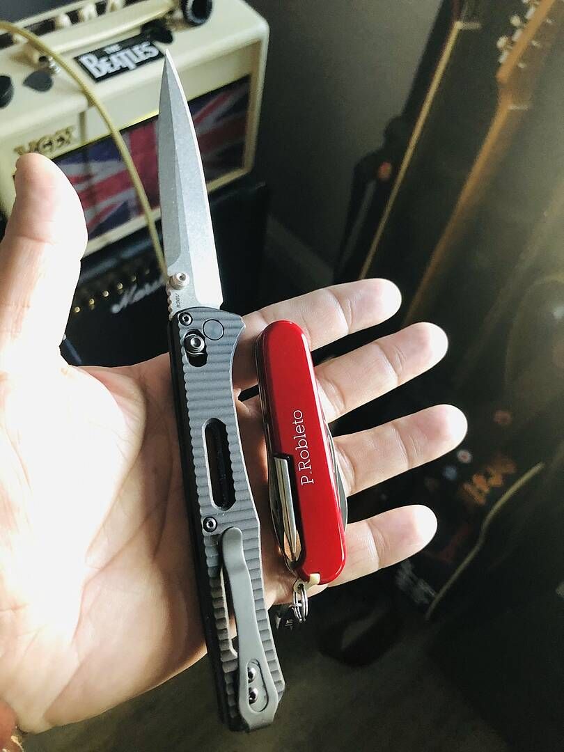 Macgyver 1985 What Swiss Army Knife Does The New Macgyver Use