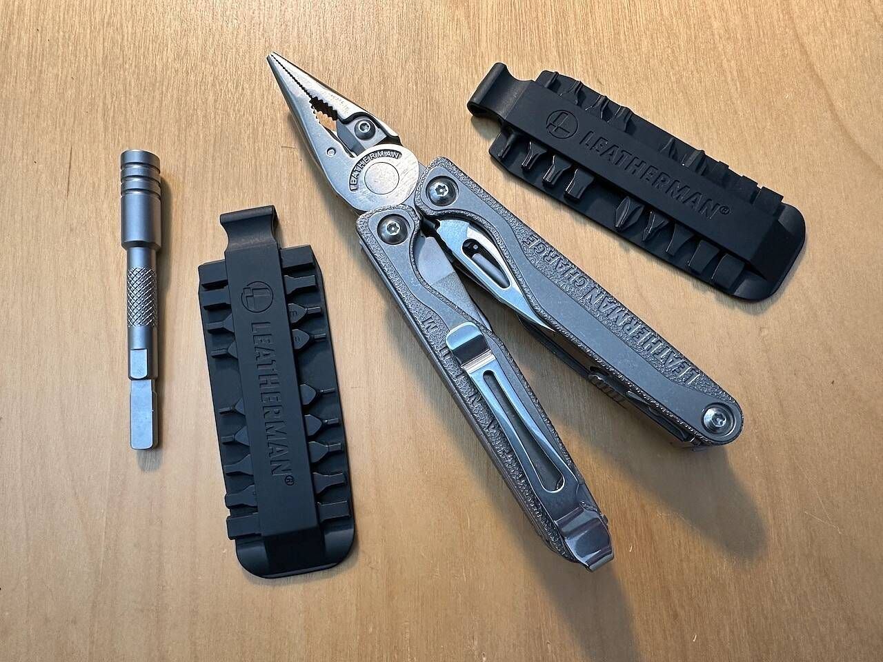 Leatherman Charge Plus TTi 19-in-1 Multi-tool with Black