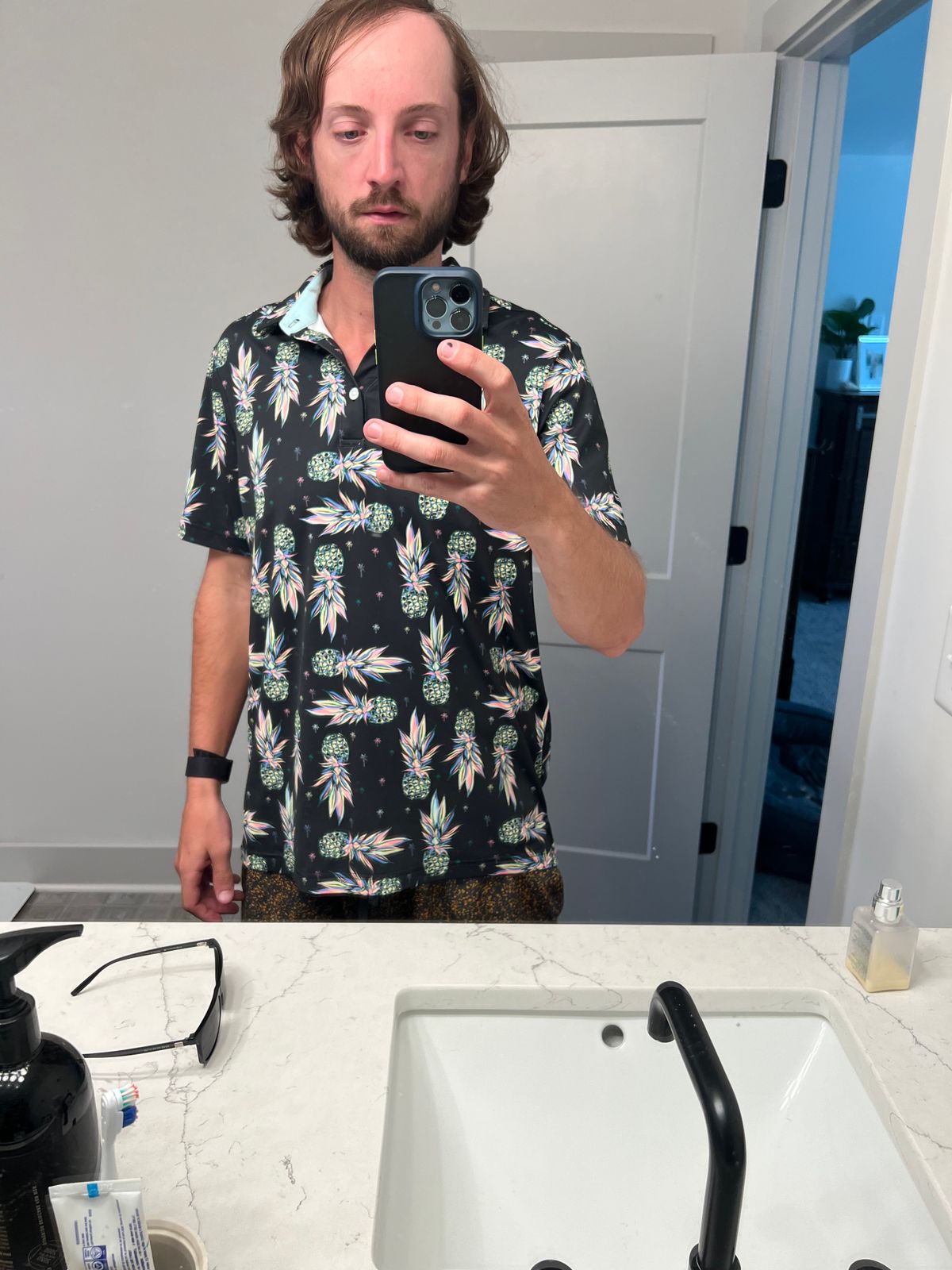Sunday Swagger-UNTAMED polo