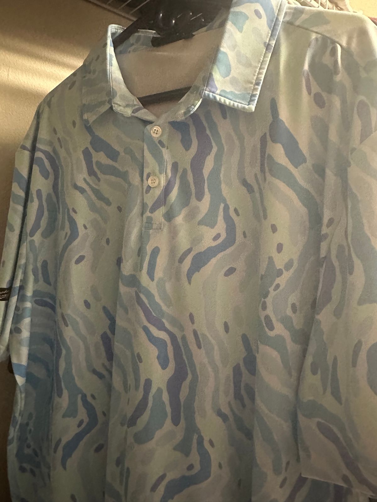 SwingJuice Golf Splatter Women's Polo main image 1