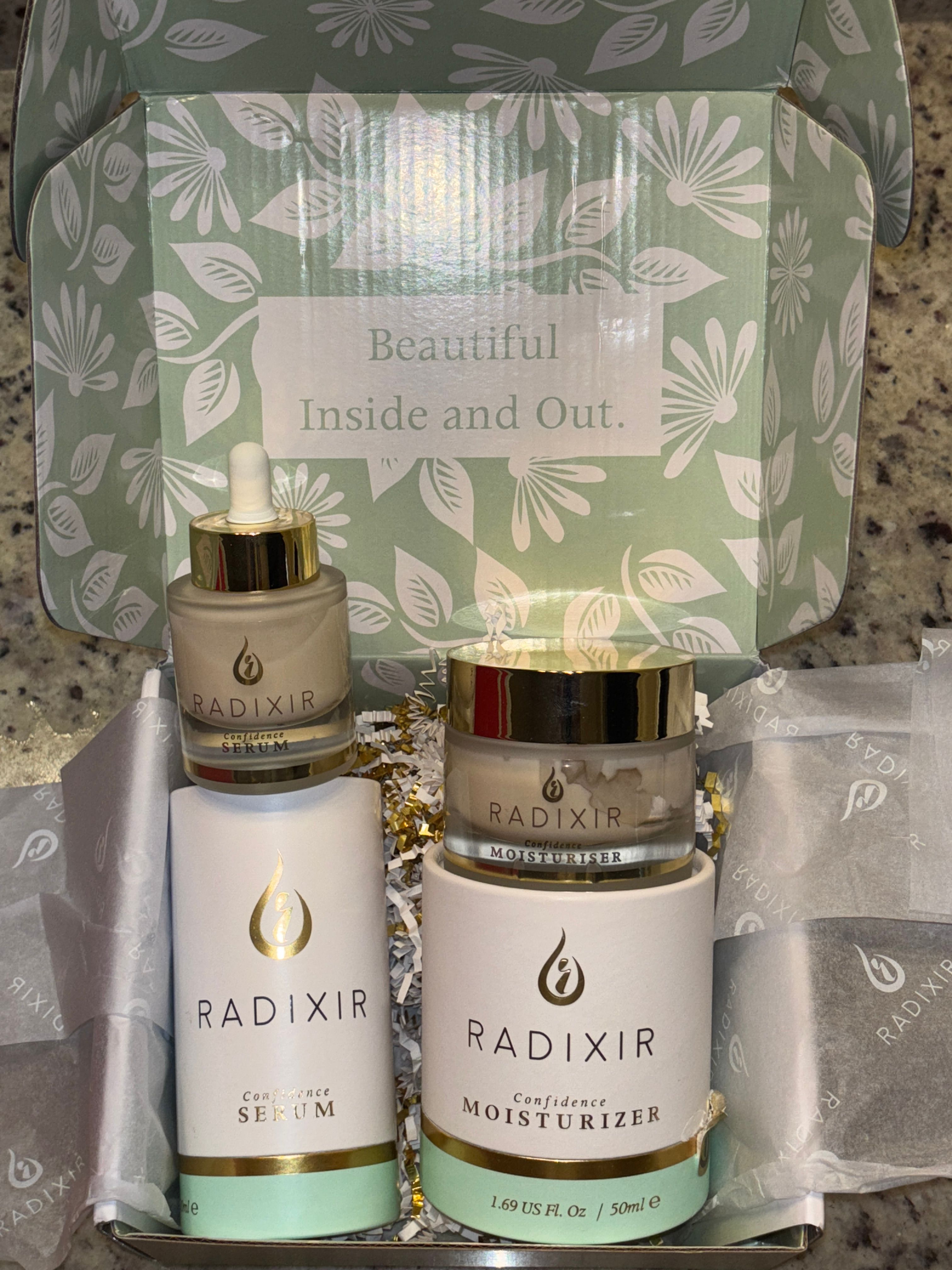 Confidence Moisturizer – Radixir