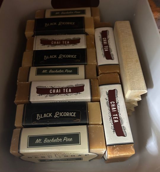 Chai Tea Goat Milk Soap Bend Soap Company