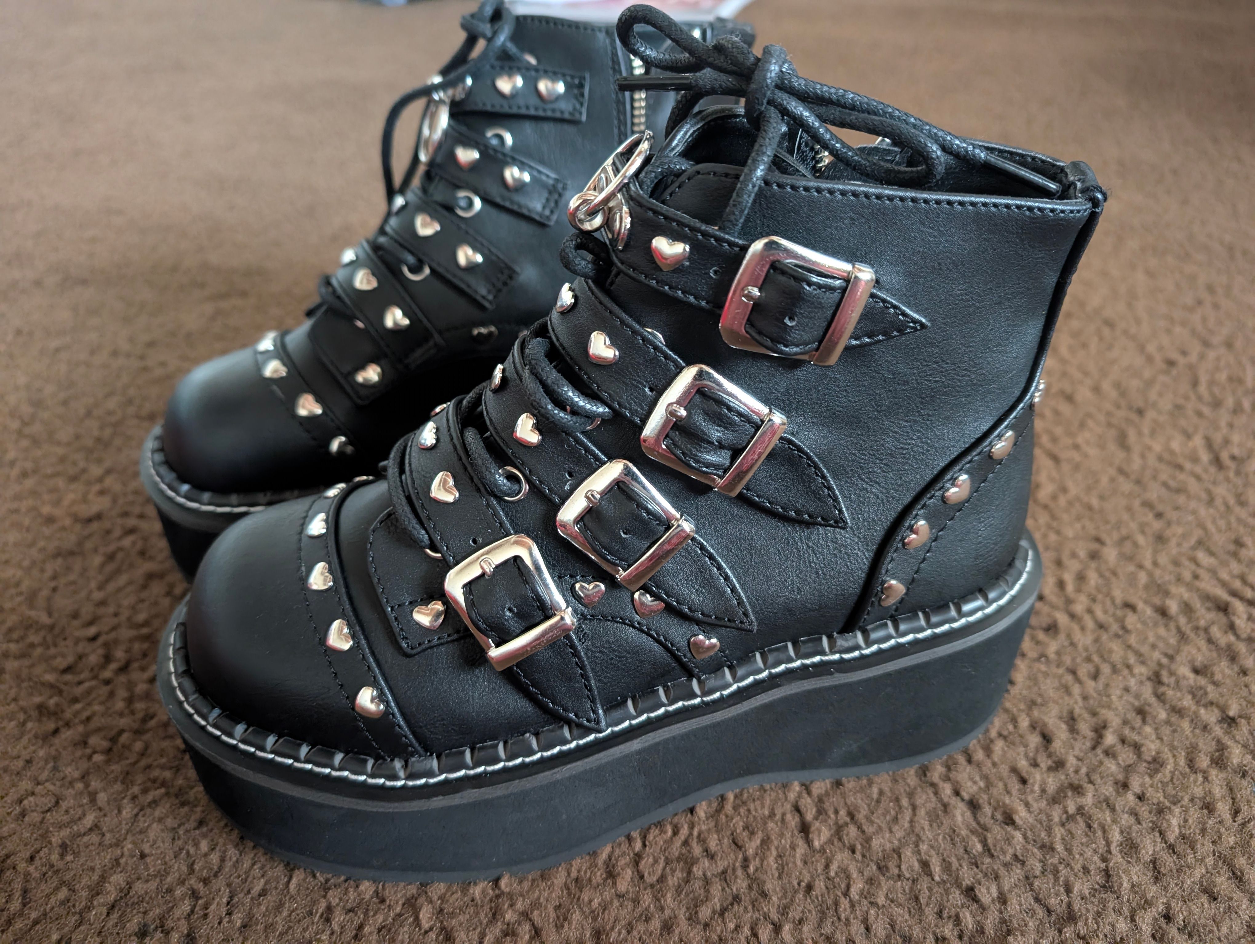 kids red dr martens