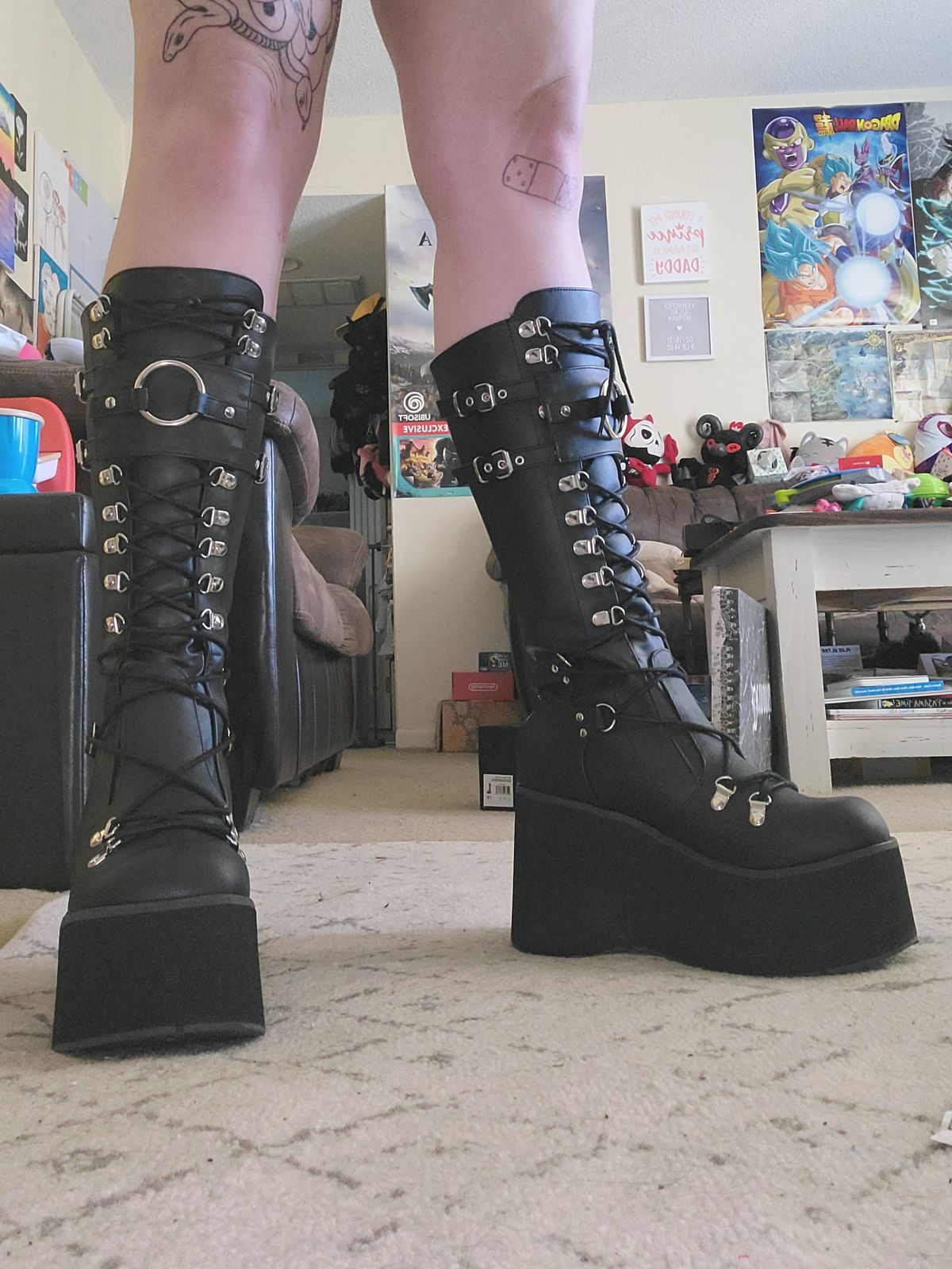 demonia kera 200 black