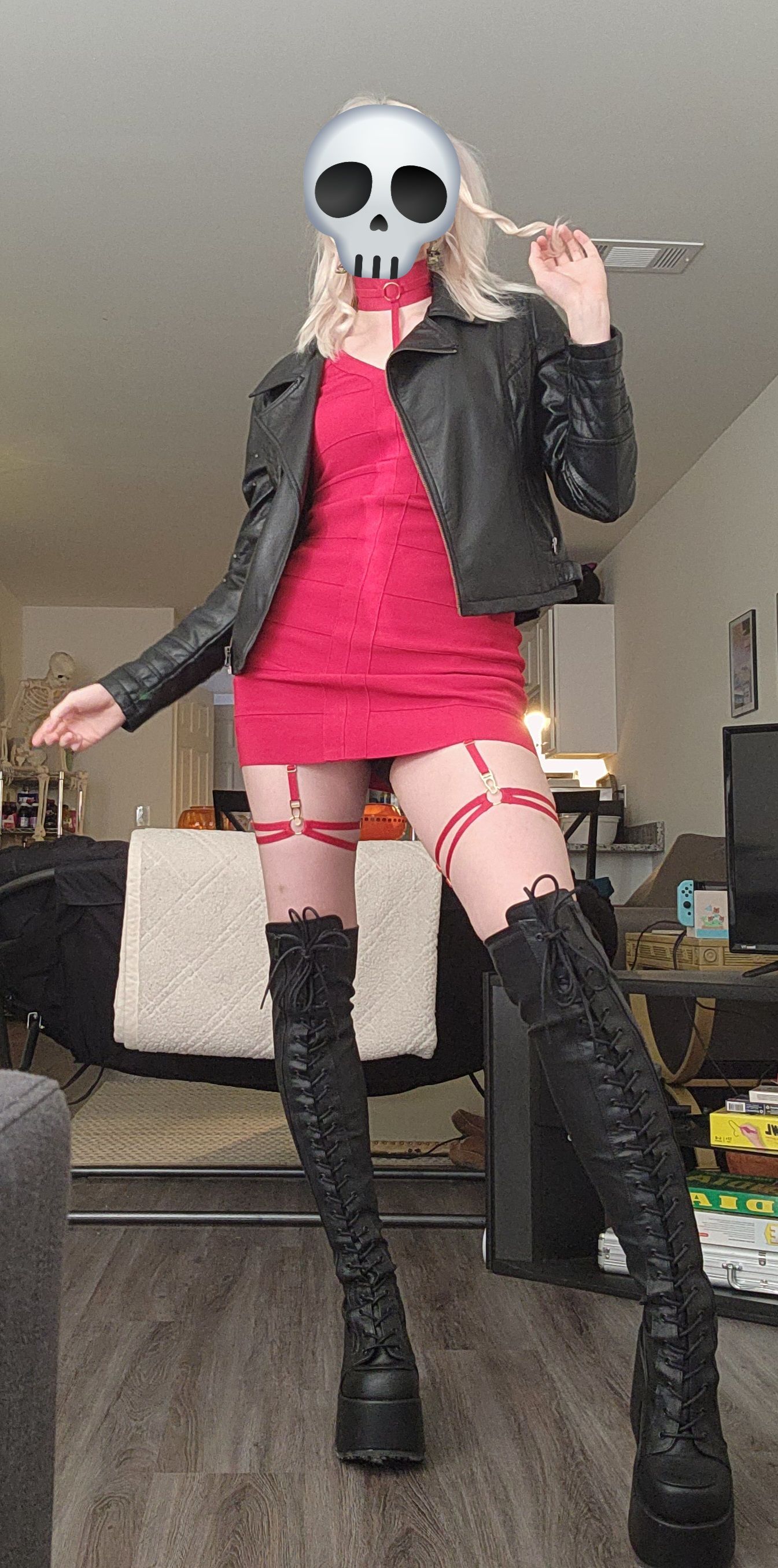 HOT Demonia Camel Boots Outfit Demonia Camel 300 Outfit