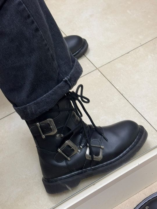 個人装備 ATTACHMENT VAQUETA LEATHER COMBAT BOOTS DHgate.com:Mens Leather Combat Boots, High Top Fashion Boots