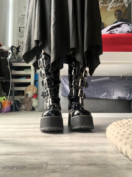 demonia trashville 518 patent