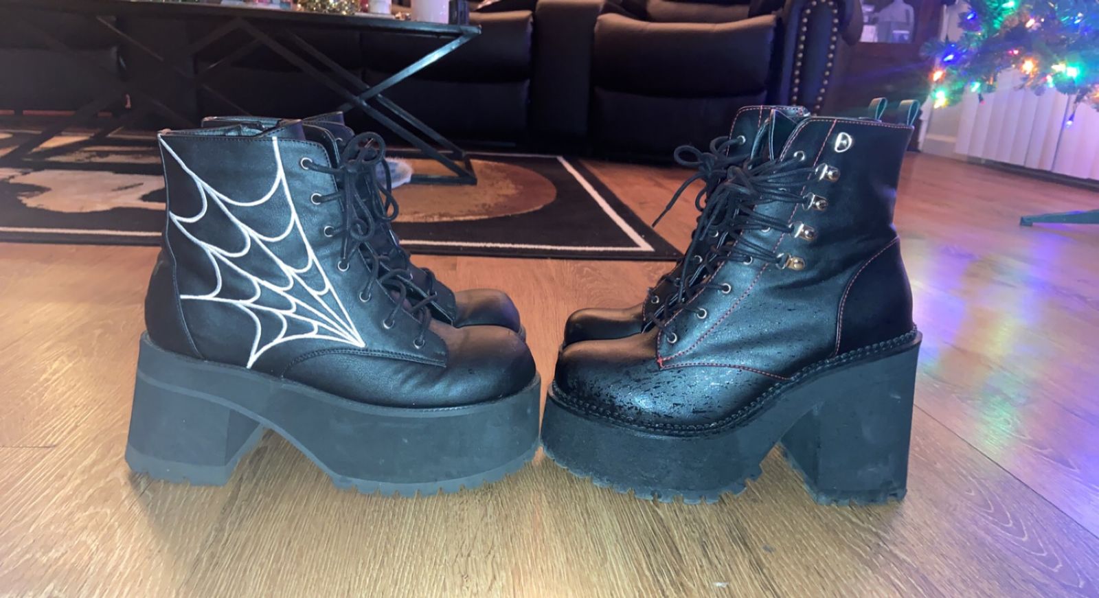 demonia assault boots
