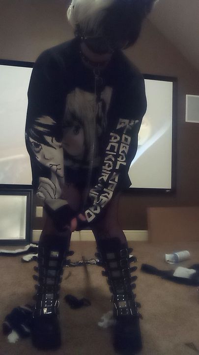 demonia damned 318 vegan leather