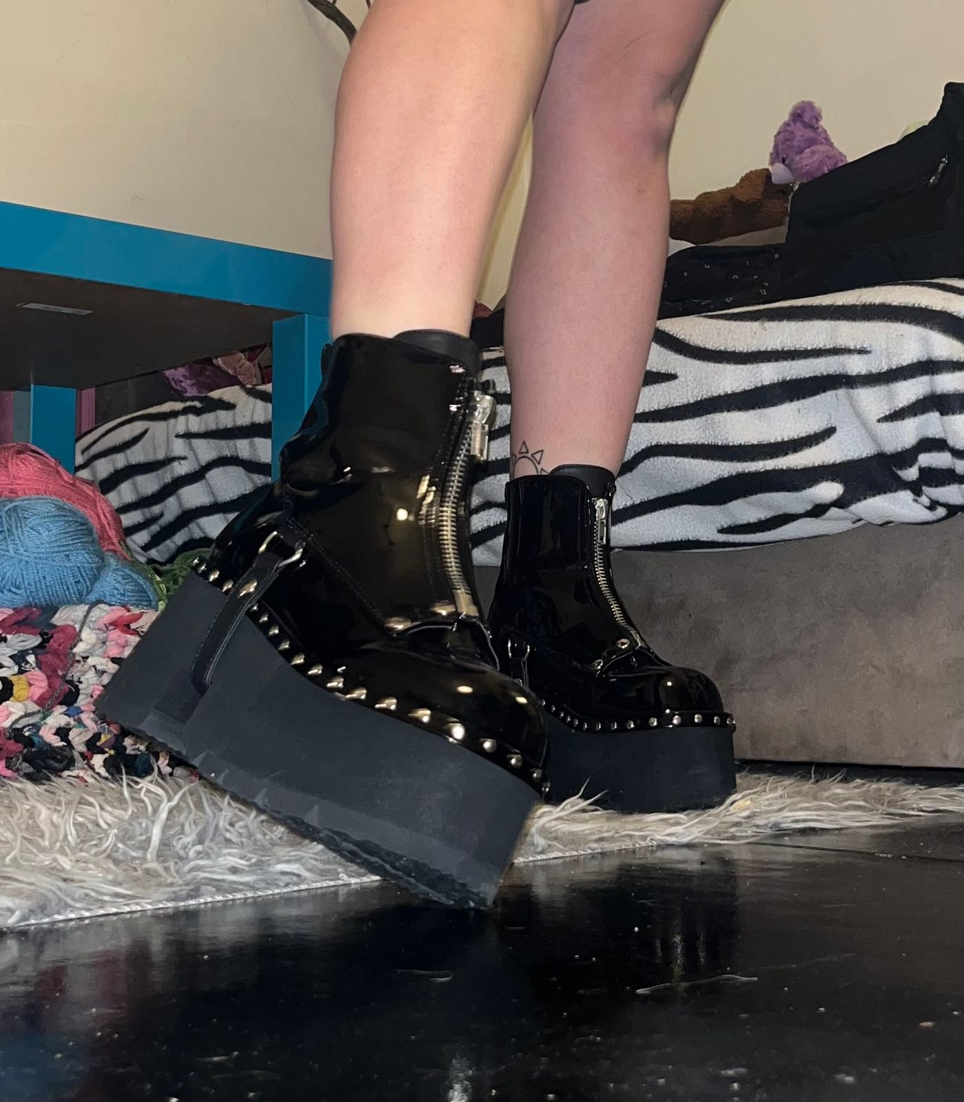 デモニア DEMONIA 9 Demonia | Shoes | Demonia Boots 9 Black | Poshmark