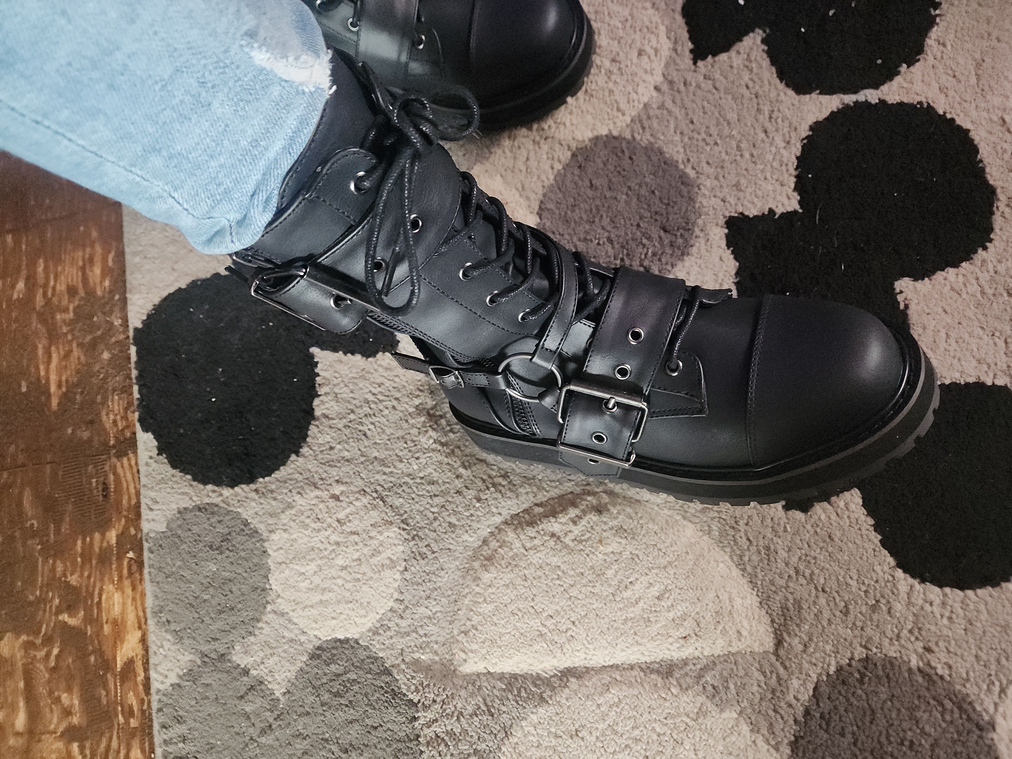 【2plan】23FW★ [MADE] Guilty_dark boots 2PLAN