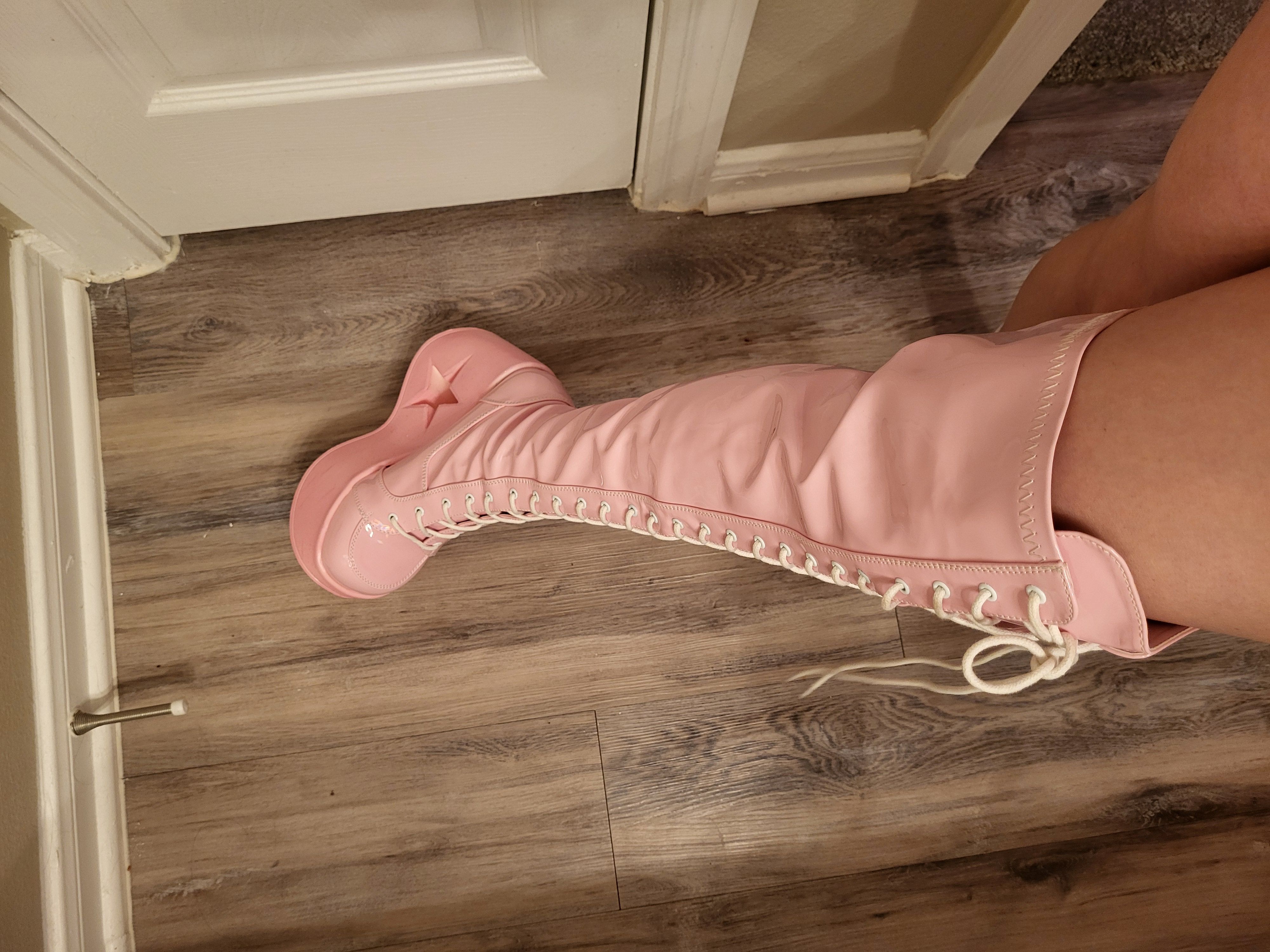 【新品未開封】TWWデニム baby-pink XXS/S-long be1ef1848250cadca0e0630105ec39