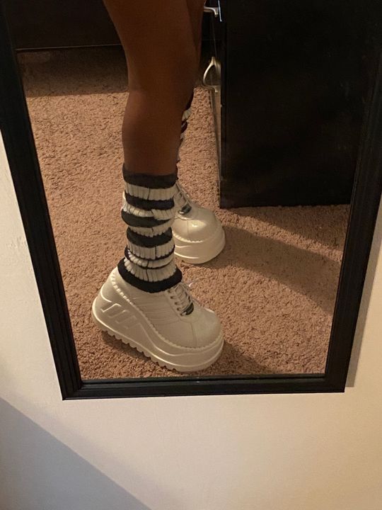 demonia stomp 08 white