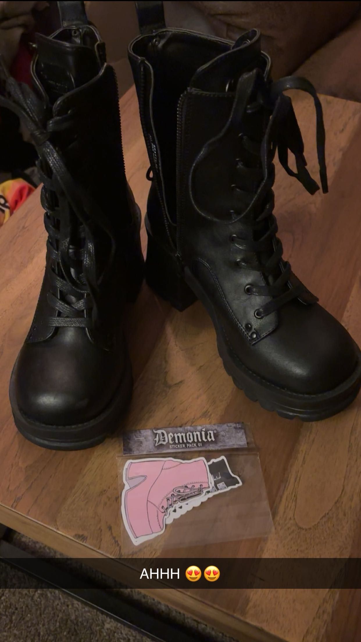 日本未入荷 DEMONIA - BRATTY-50 DEMONIA 