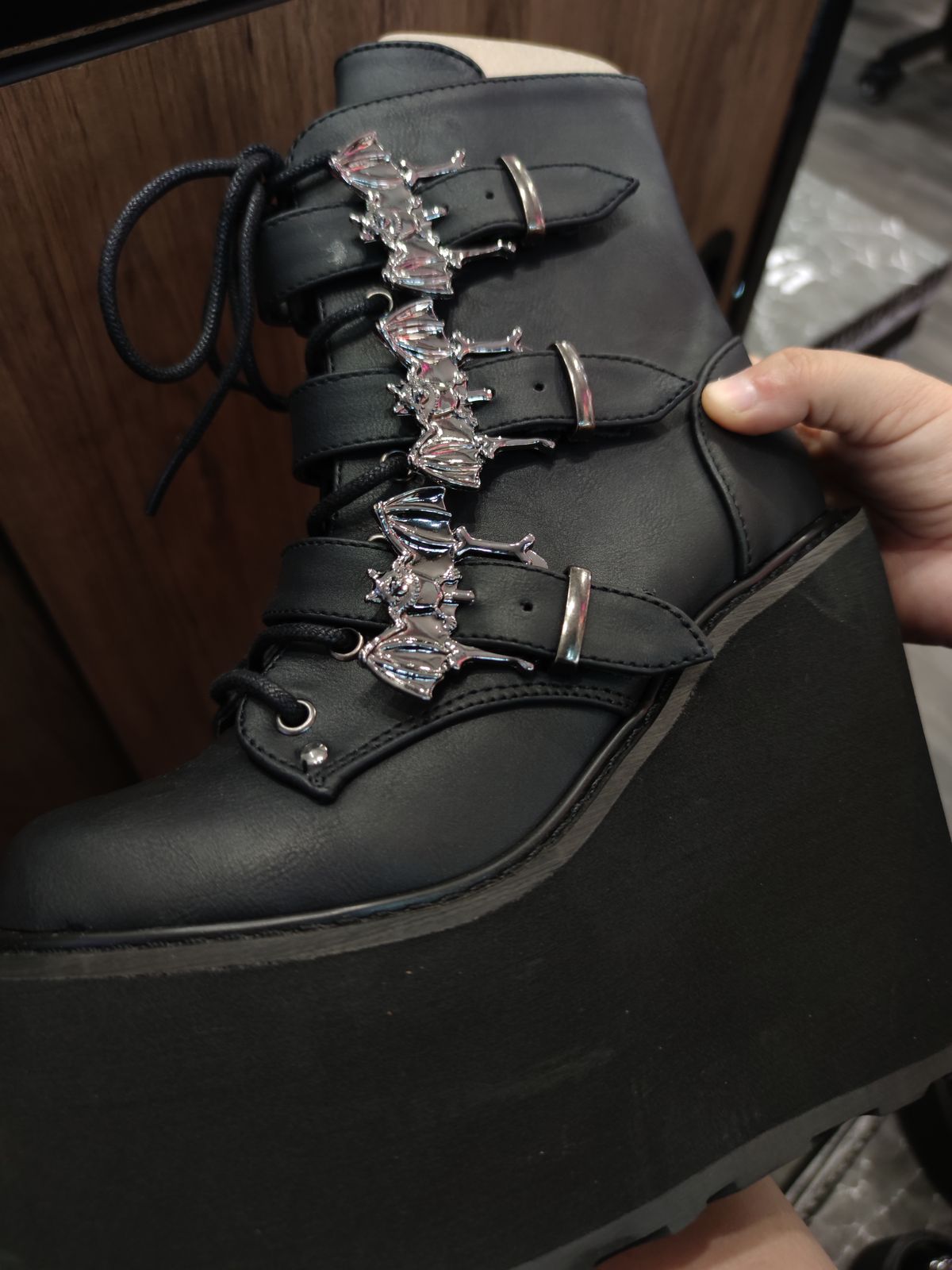 コッコ武ルピア Amazon.com | keleimusi Women's Mid Calf Gothic Platform