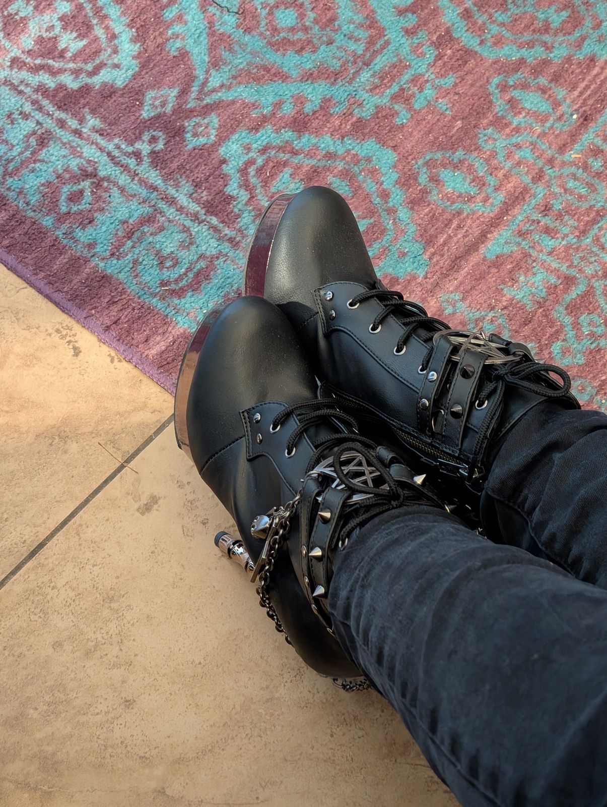 8376【新品未開封】duende TILL BLACK b5059b76-14ba-4977-8ab0-