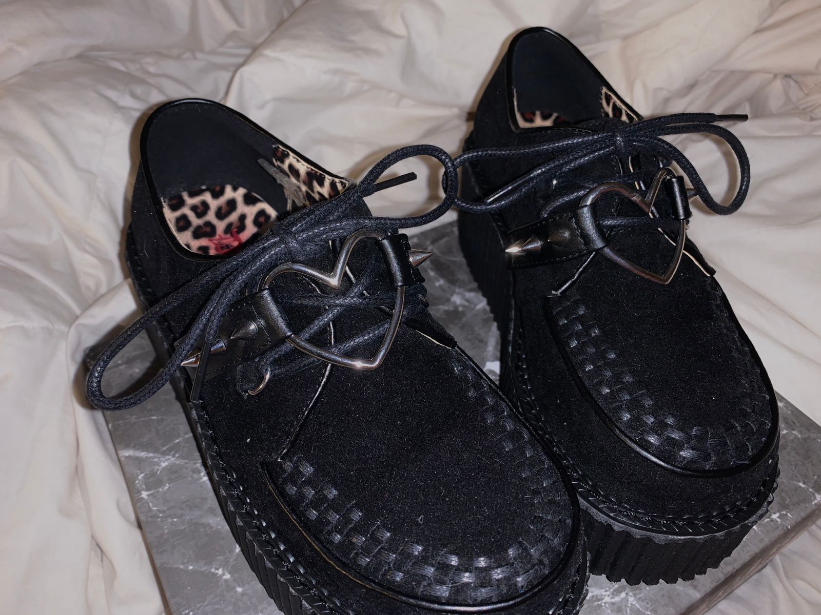 demonia creeper 206 black