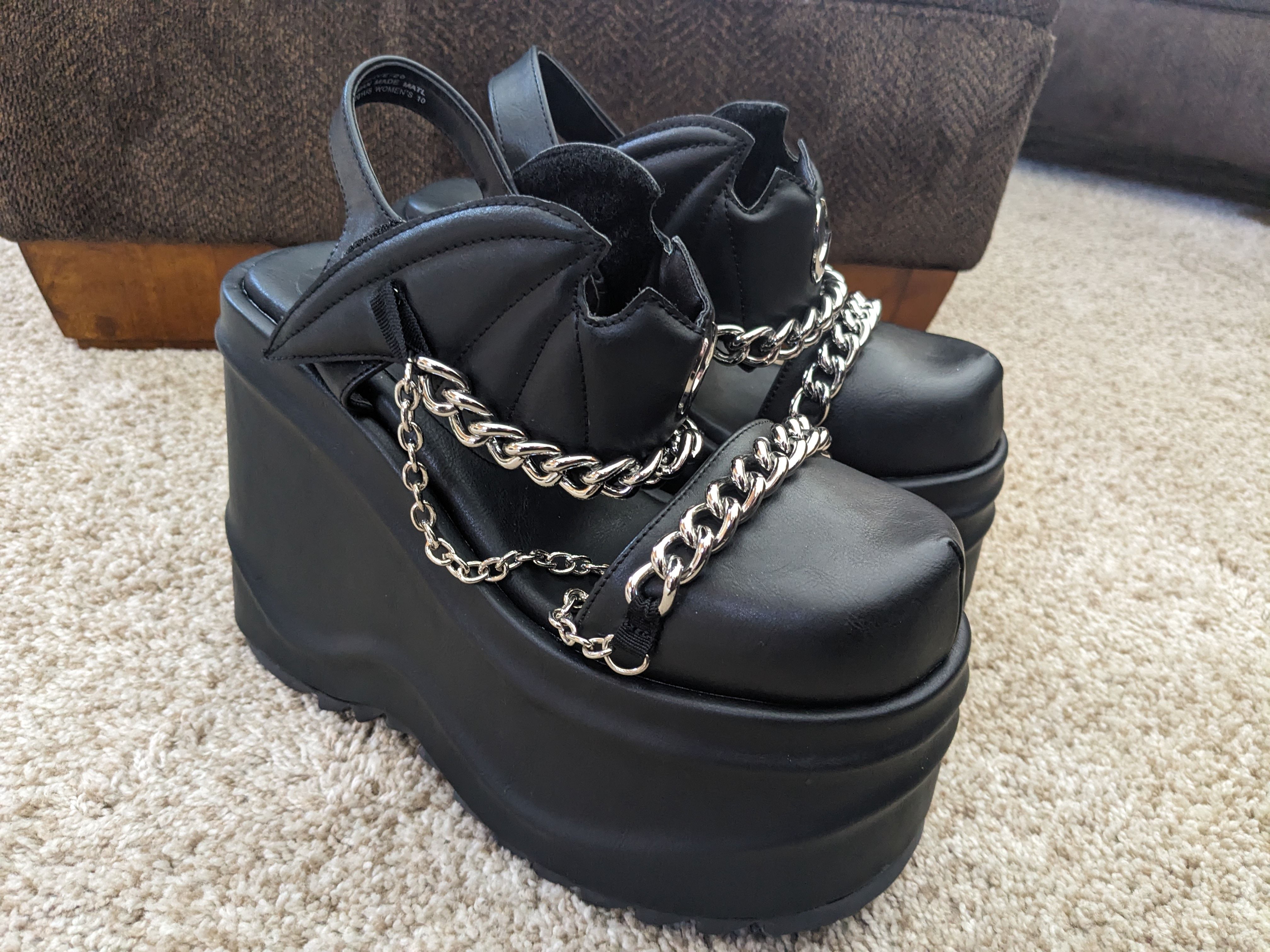 未使用 Ameri VINTAGE EDGY WESTERN ミュール L　黒 セール】EDGY WESTERN MULE（その他シューズ）｜Ameri（アメリ
