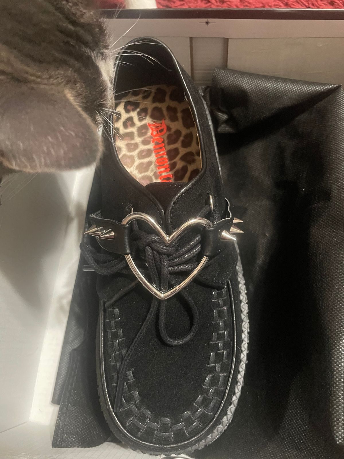 demonia creeper 206 black