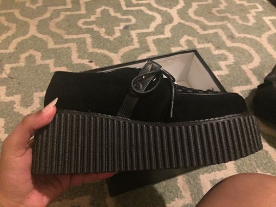 demonia creeper 206 black