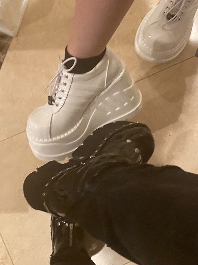 demonia stomp 08 white