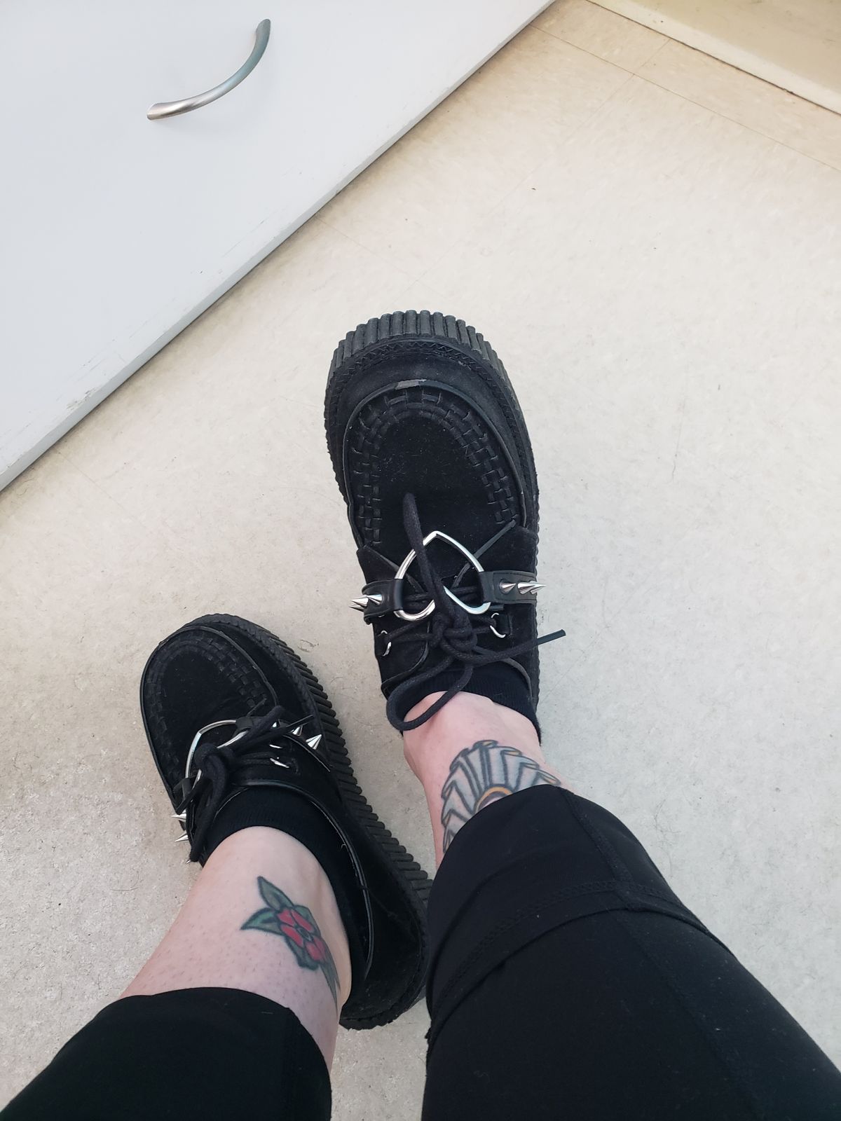 demonia creeper 206 black