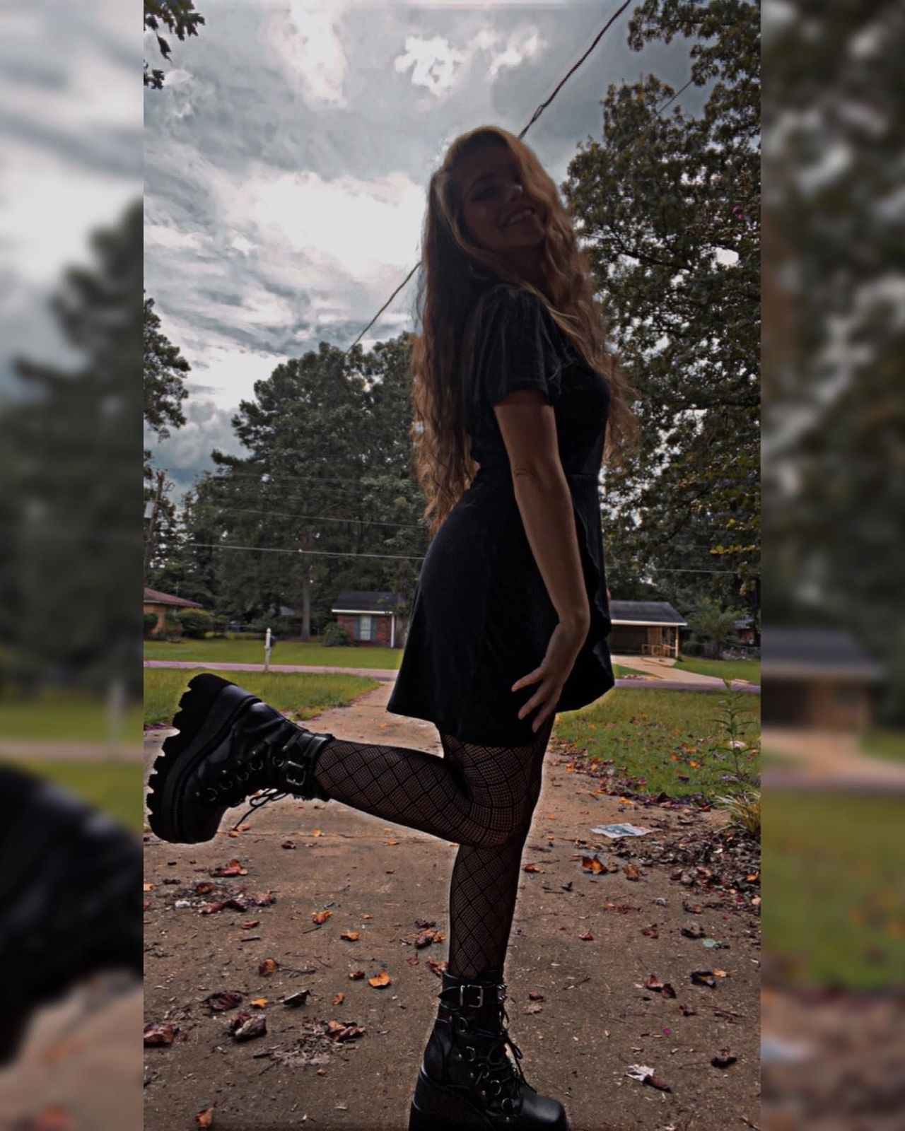 DEMONIA "Shaker60" Ankle Boots Black Vegan Leather Demonia Cult