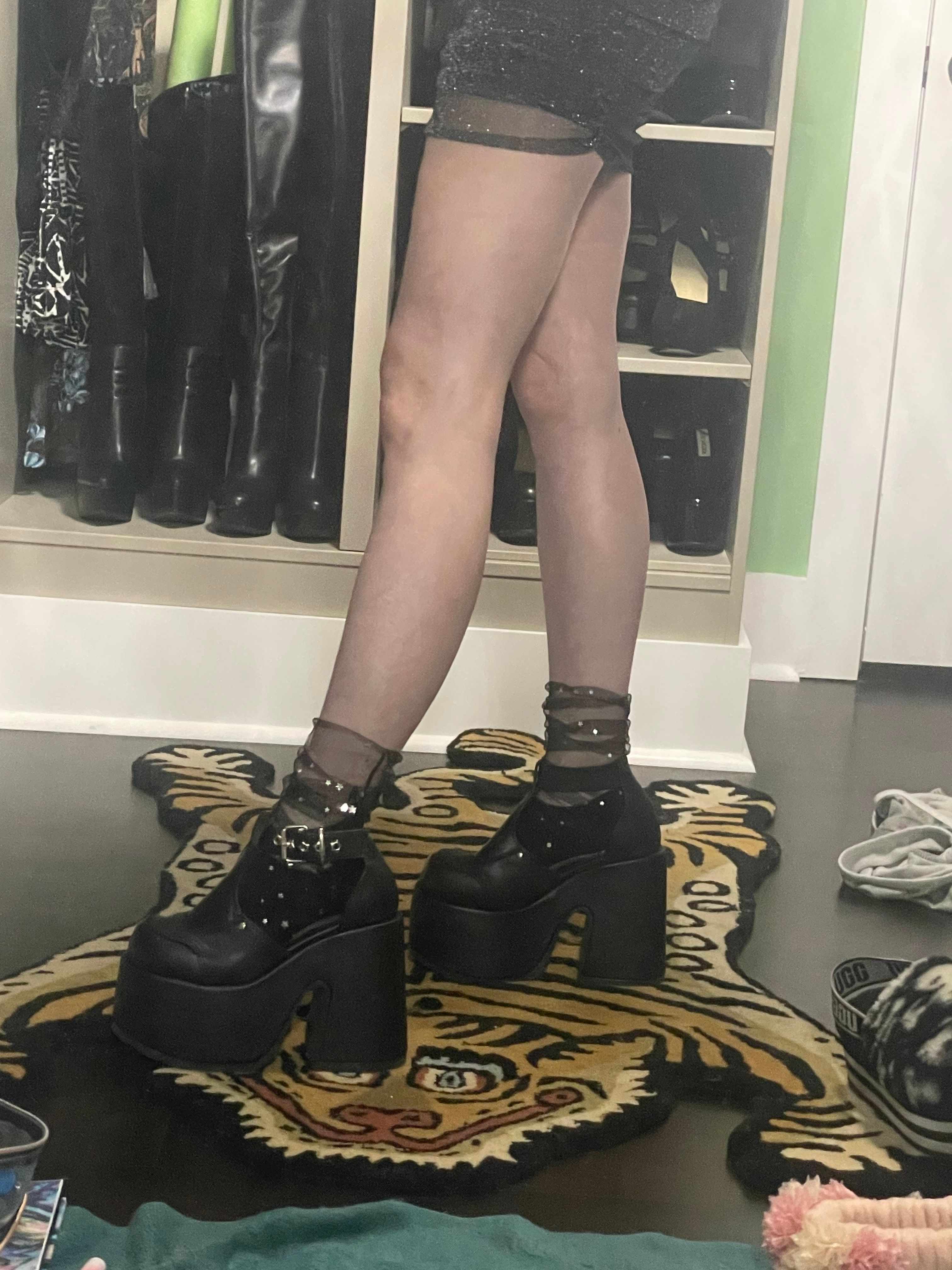 Demonia Camel-103デモニア 厚底シューズ Demonia Camel-103デモニア 厚底シューズ