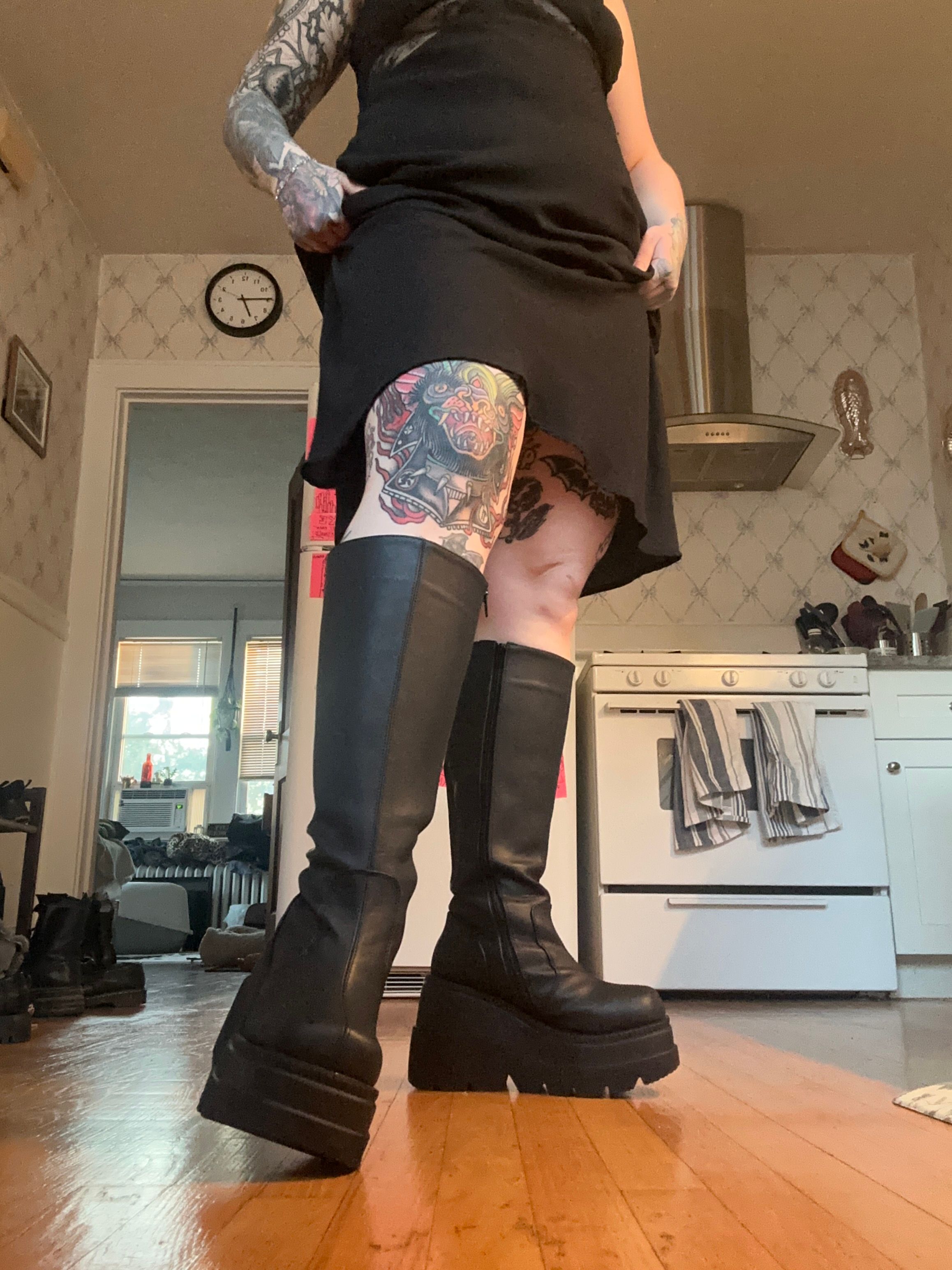 Outfits Shaker 100s Demonia Demonia Boots Shaker 100 SHAKER-100