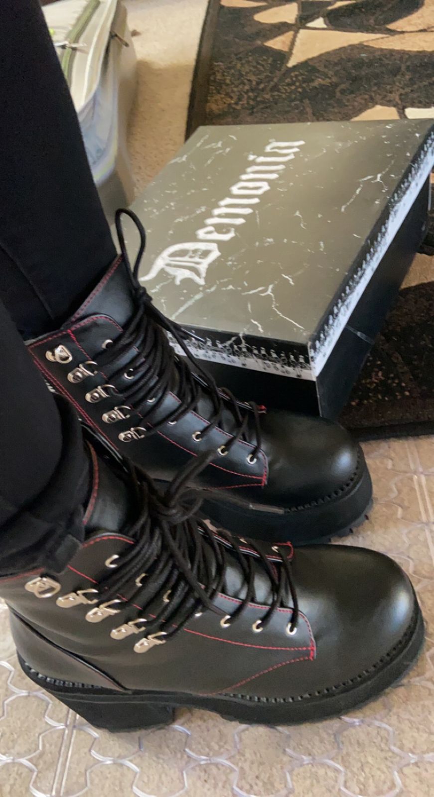demonia assault boots