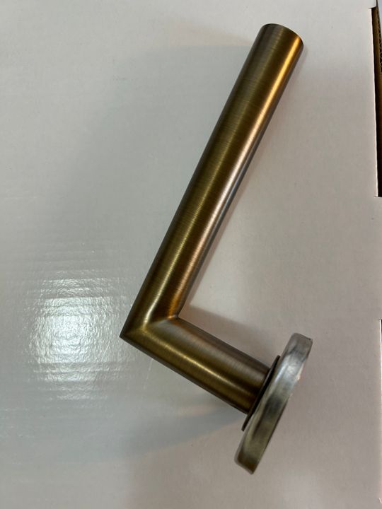 Toilet Roll Holder Warm Brushed Nickel yabby