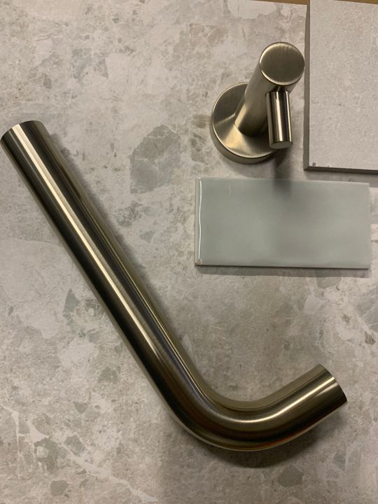 Door Handle Antique Brass yabby