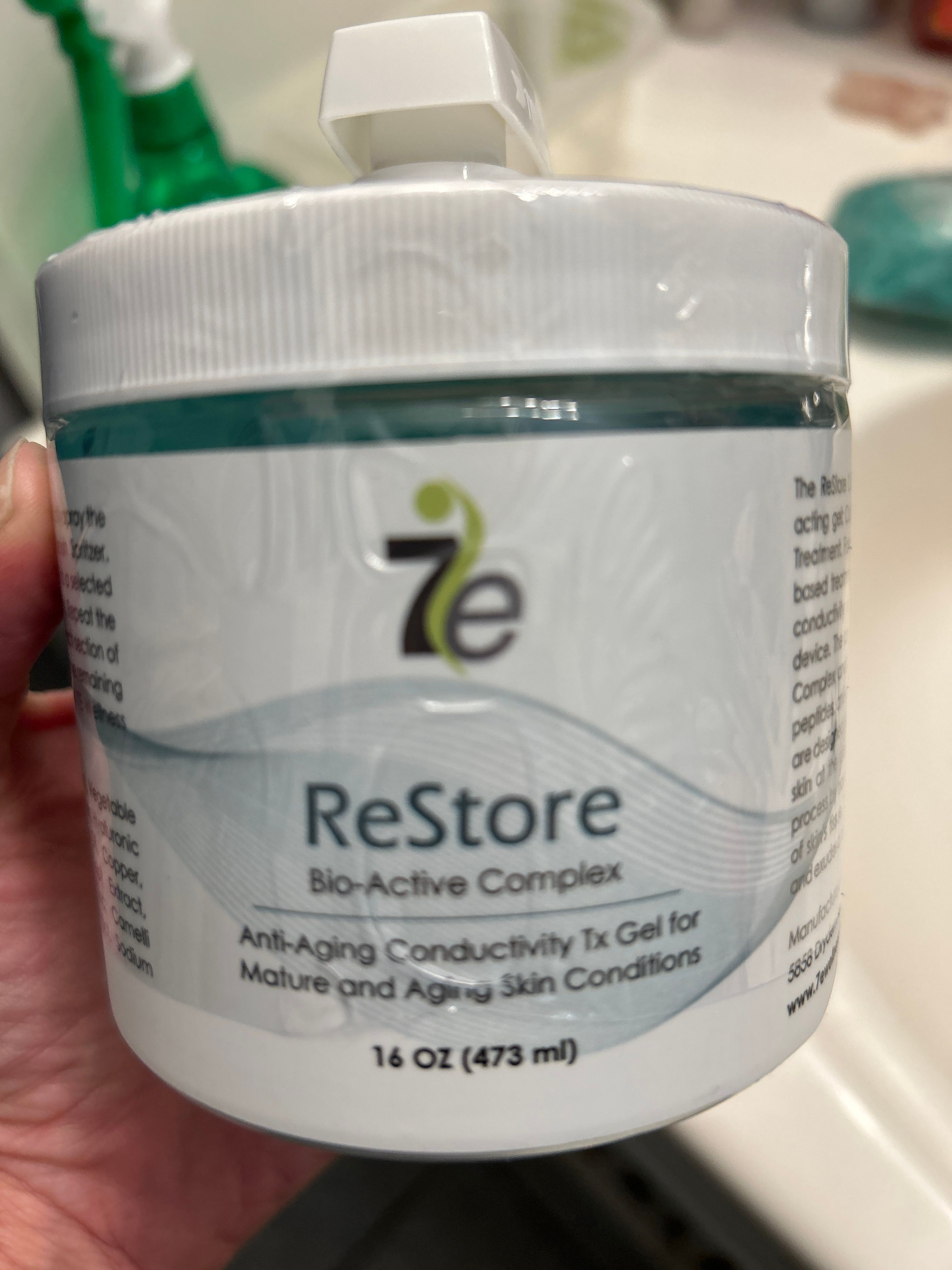 16oz skin ReStore Anti-aging Conductive Gel with Bio-Active